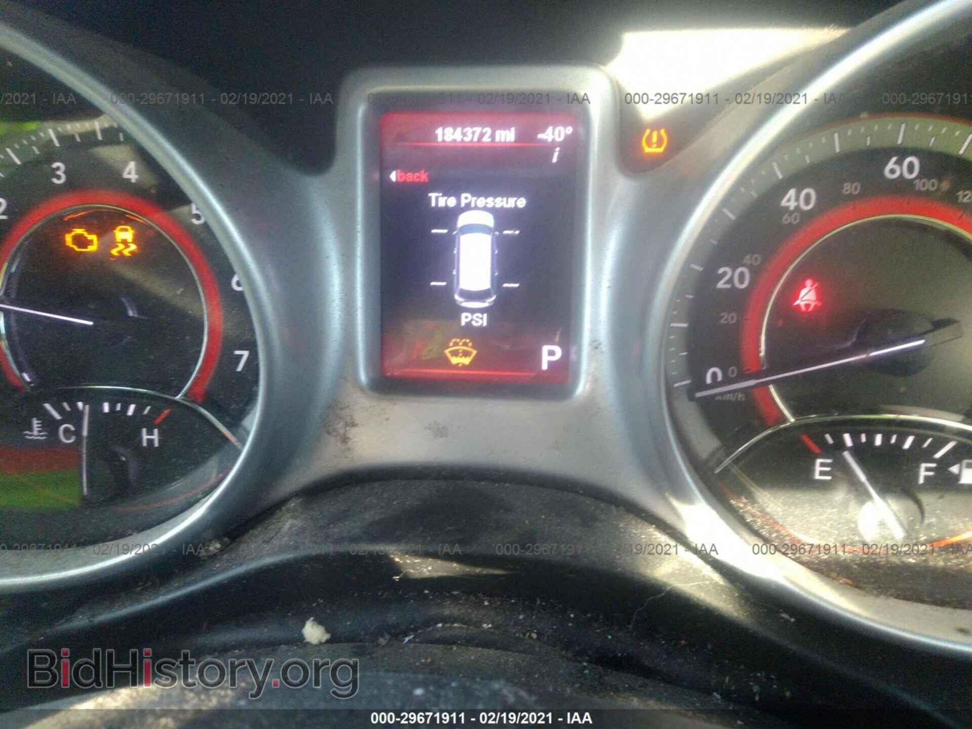 2011 DODGE JOURNEY - VIN: 3D4PH1FG1BT557025 - Фото 7