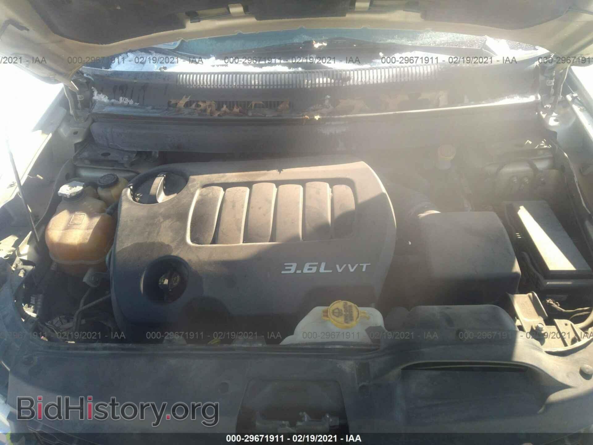 2011 DODGE JOURNEY - VIN: 3D4PH1FG1BT557025 - Фото 10