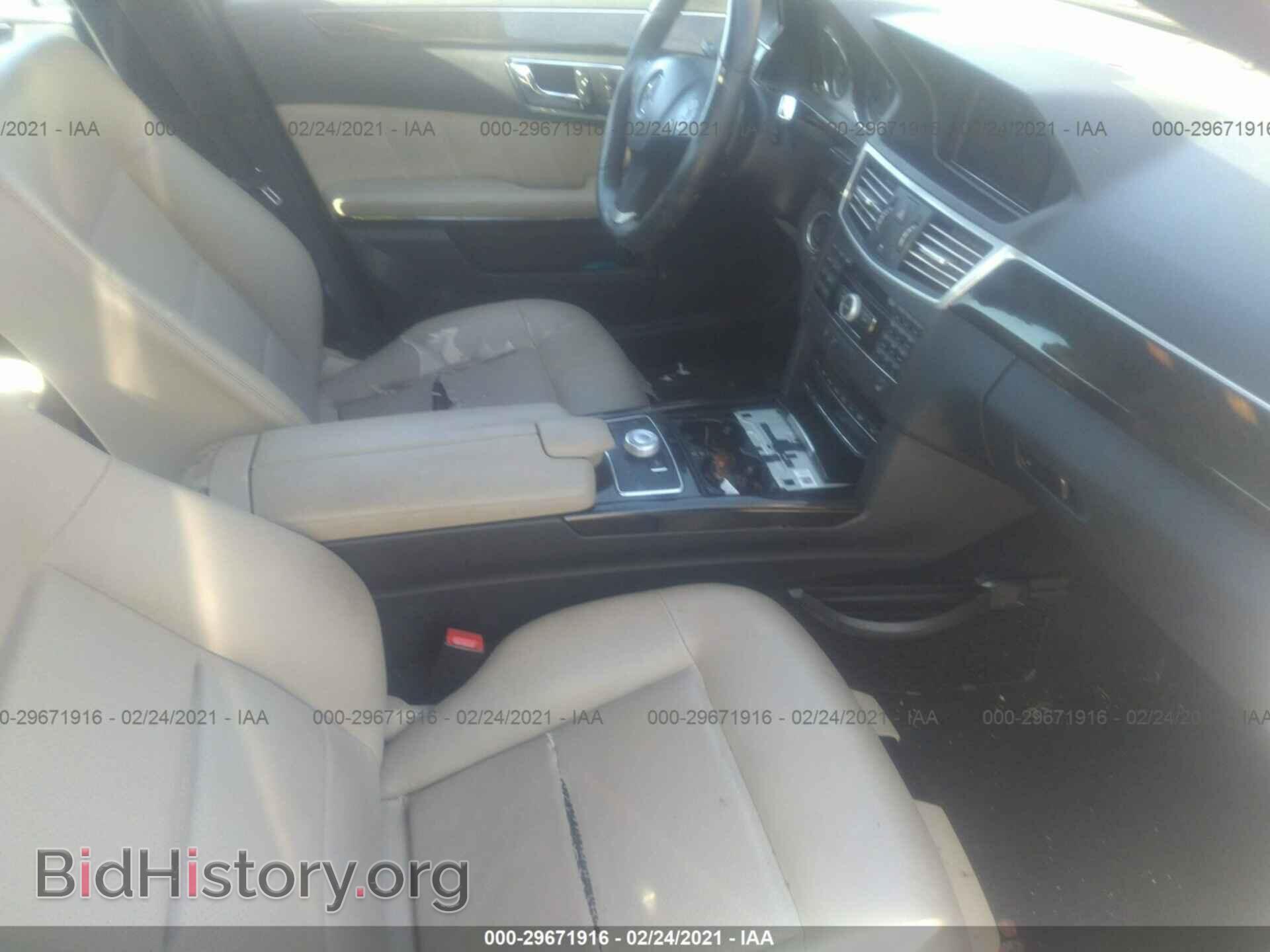 2010 MERCEDES-BENZ E-CLASS - VIN: WDDHF5GB5AA028738 - Фото 5