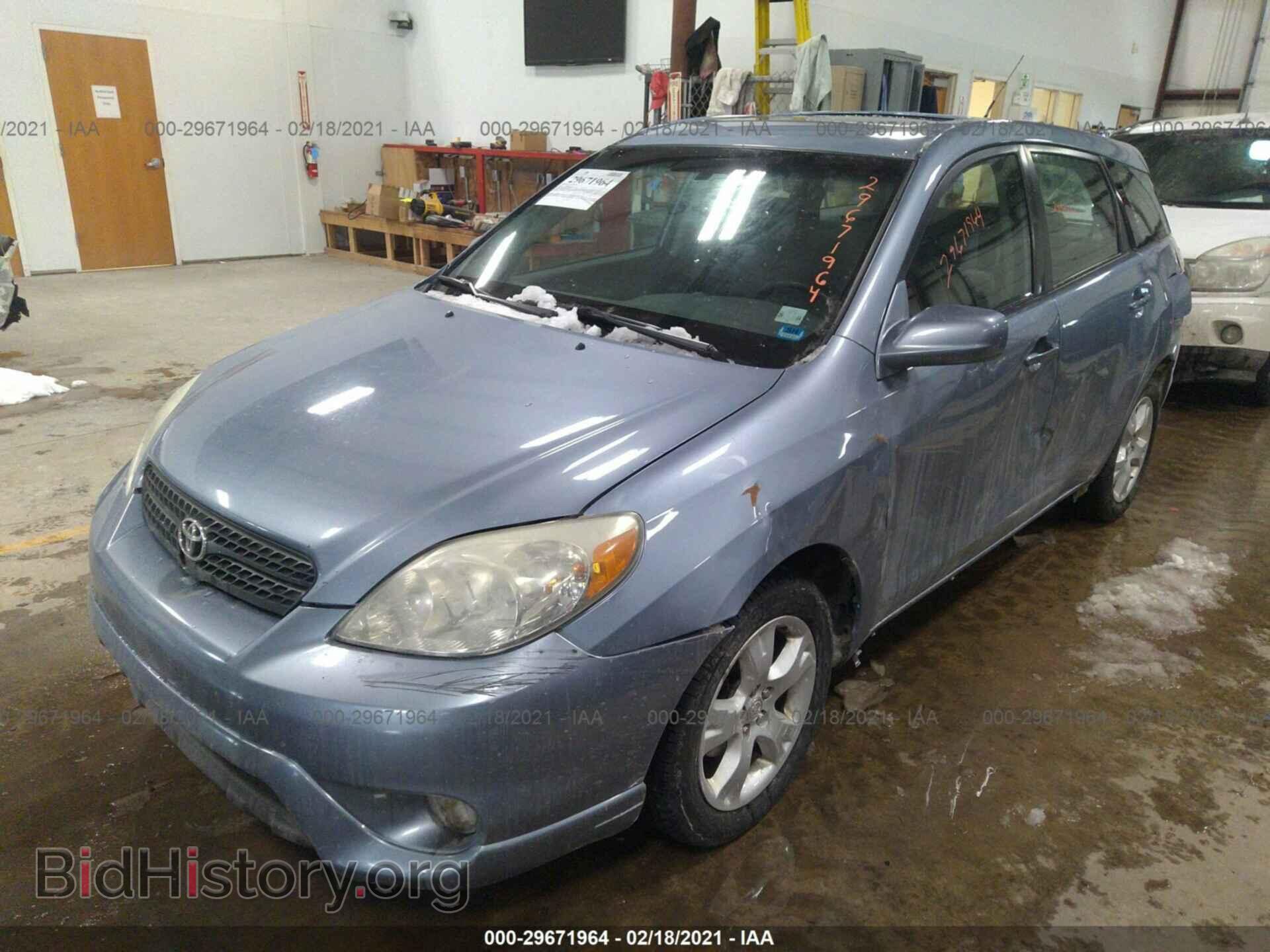 2006 TOYOTA MATRIX - VIN: 2T1KR30E06C618543 - Фото 2