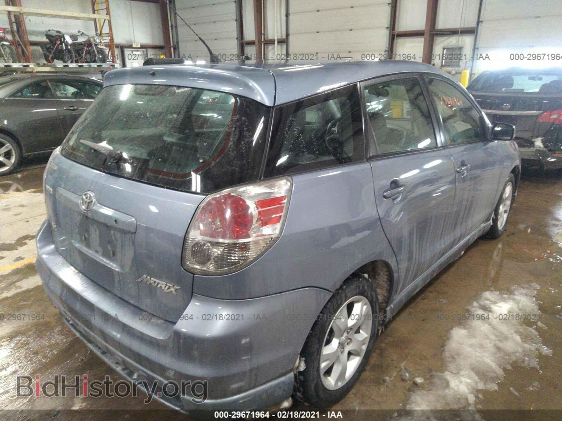 2006 TOYOTA MATRIX - VIN: 2T1KR30E06C618543 - Фото 4