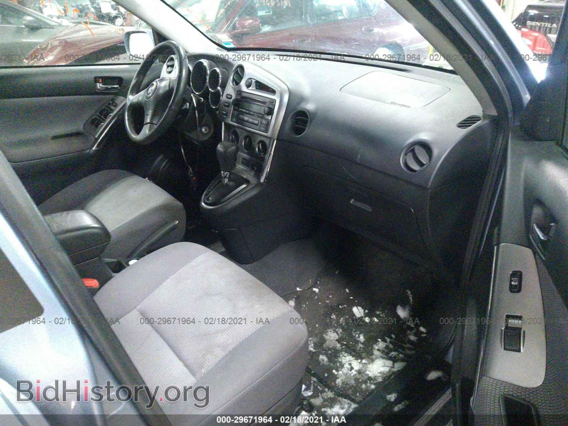 2006 TOYOTA MATRIX - VIN: 2T1KR30E06C618543 - Фото 5