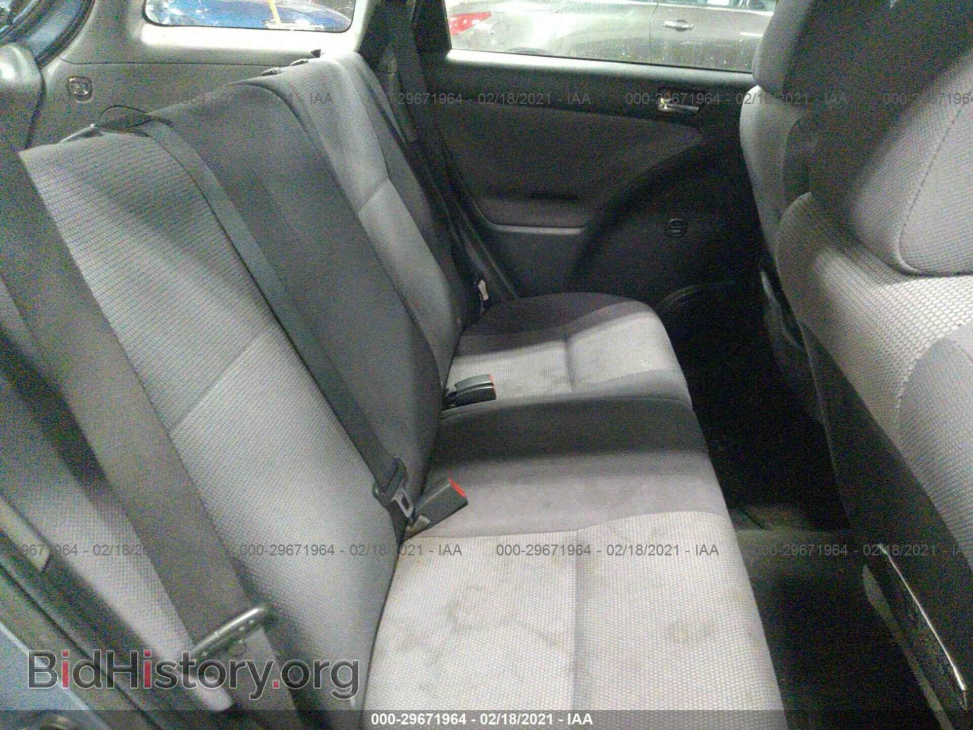 2006 TOYOTA MATRIX - VIN: 2T1KR30E06C618543 - Фото 8