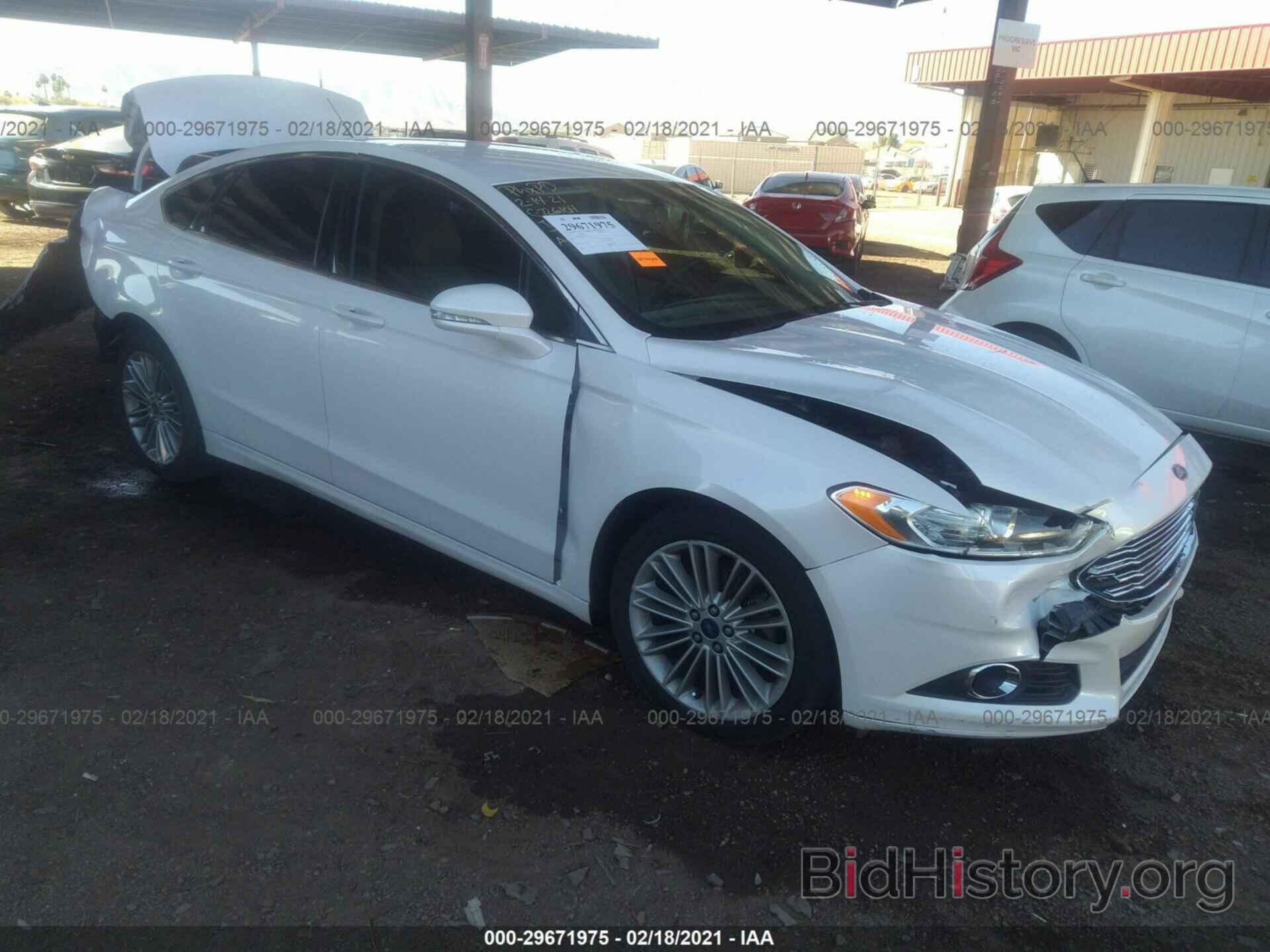 Photo 3FA6P0H96DR284089 - FORD FUSION 2013