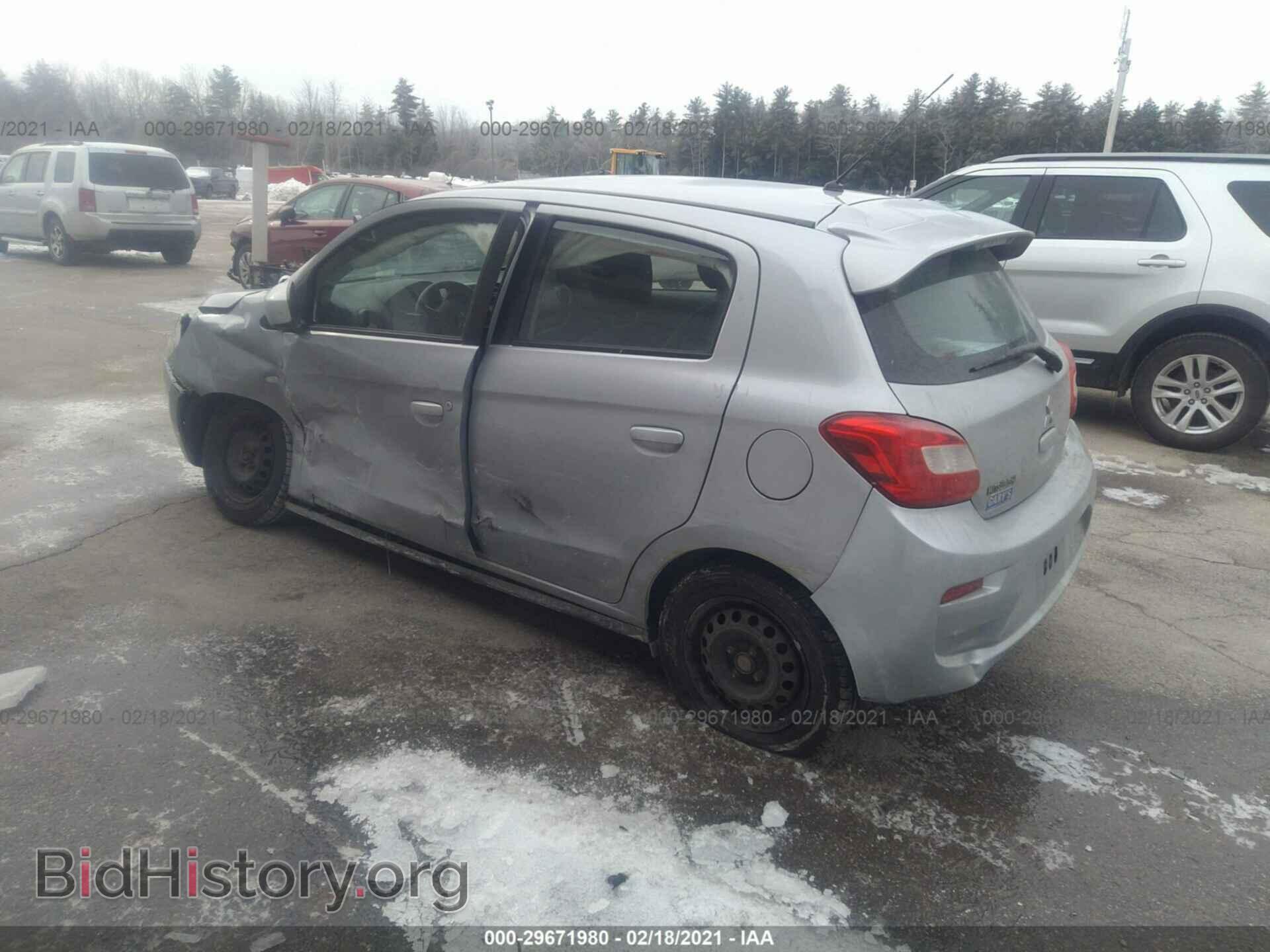 2017 MITSUBISHI MIRAGE - VIN: ML32A3HJ1HH015384 - Фото 3