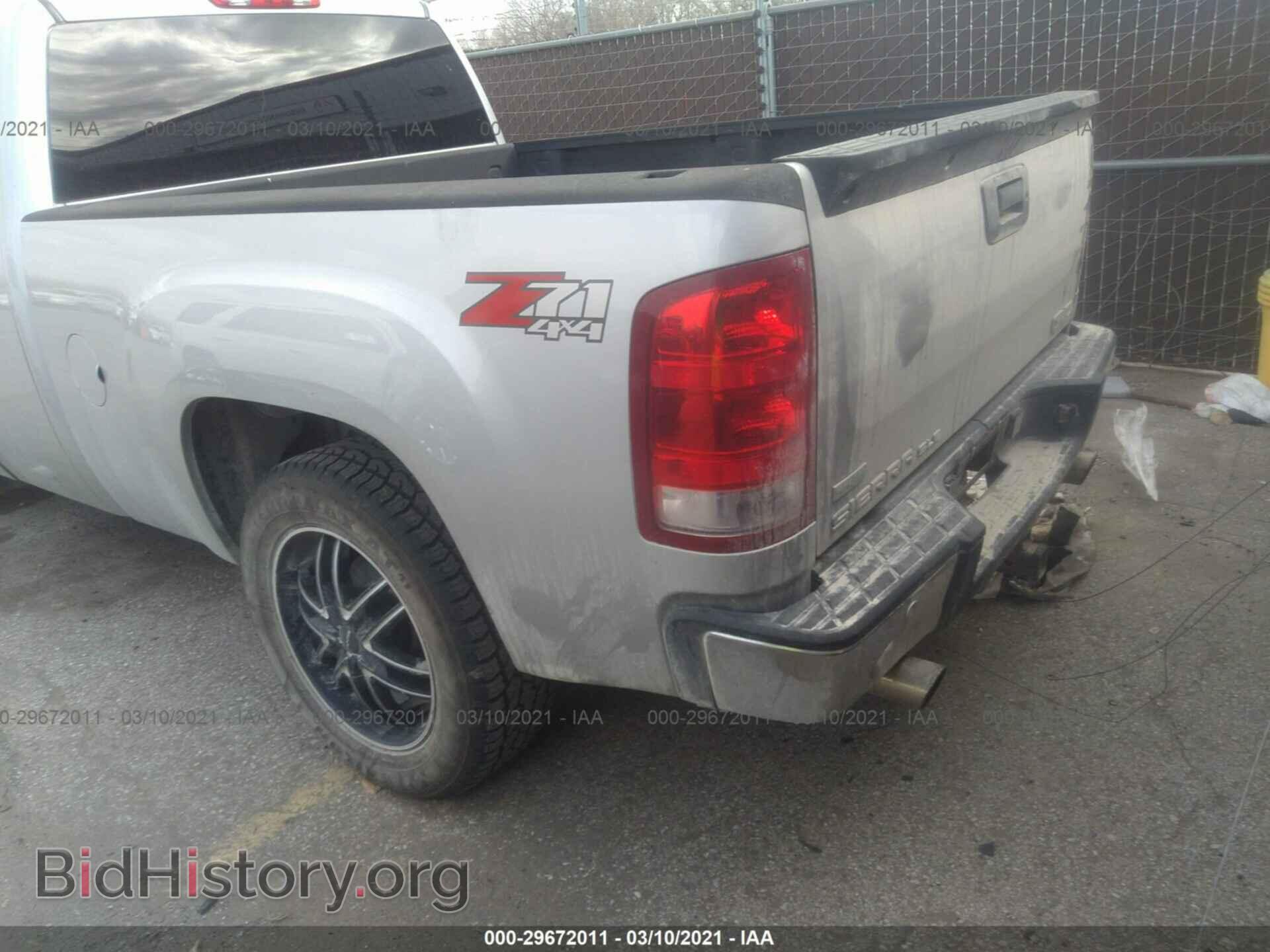 2010 GMC SIERRA 1500 - VIN: 1GTSKVE36AZ185431 - Фото 3