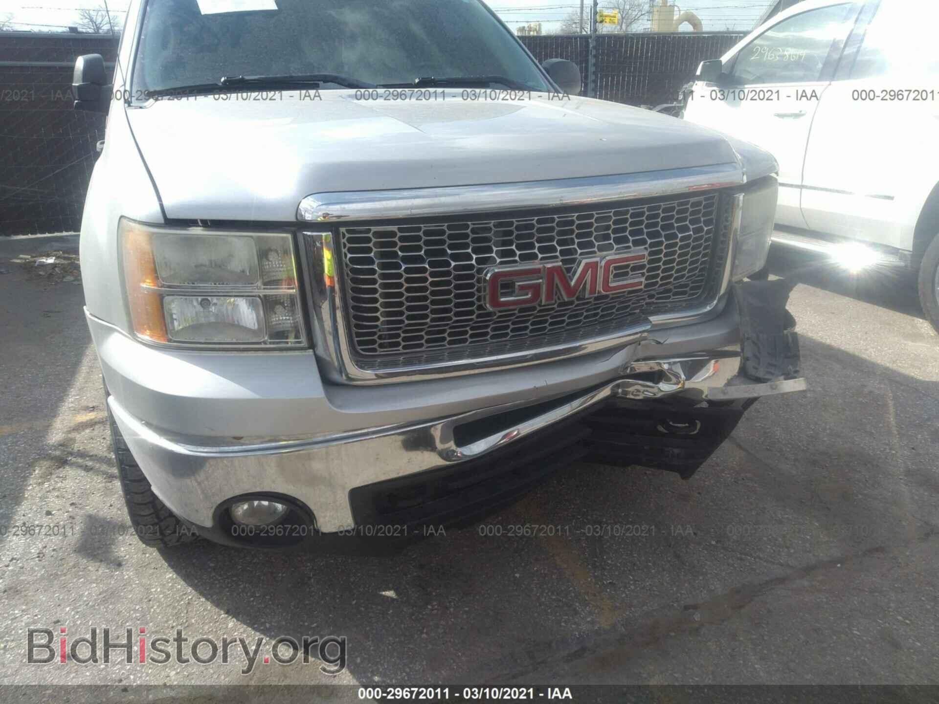 2010 GMC SIERRA 1500 - VIN: 1GTSKVE36AZ185431 - Фото 6
