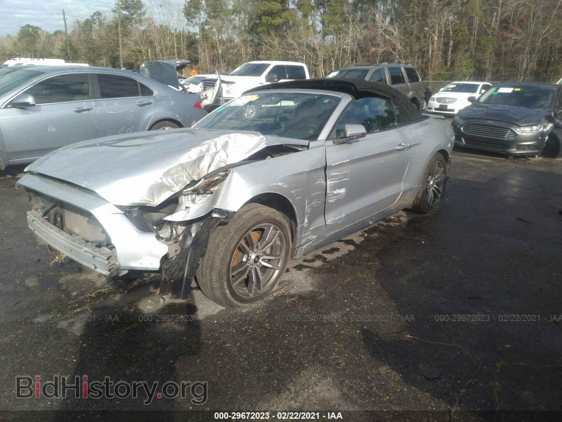2016 FORD MUSTANG - VIN: 1FATP8UH5G5227114 - Фото 2
