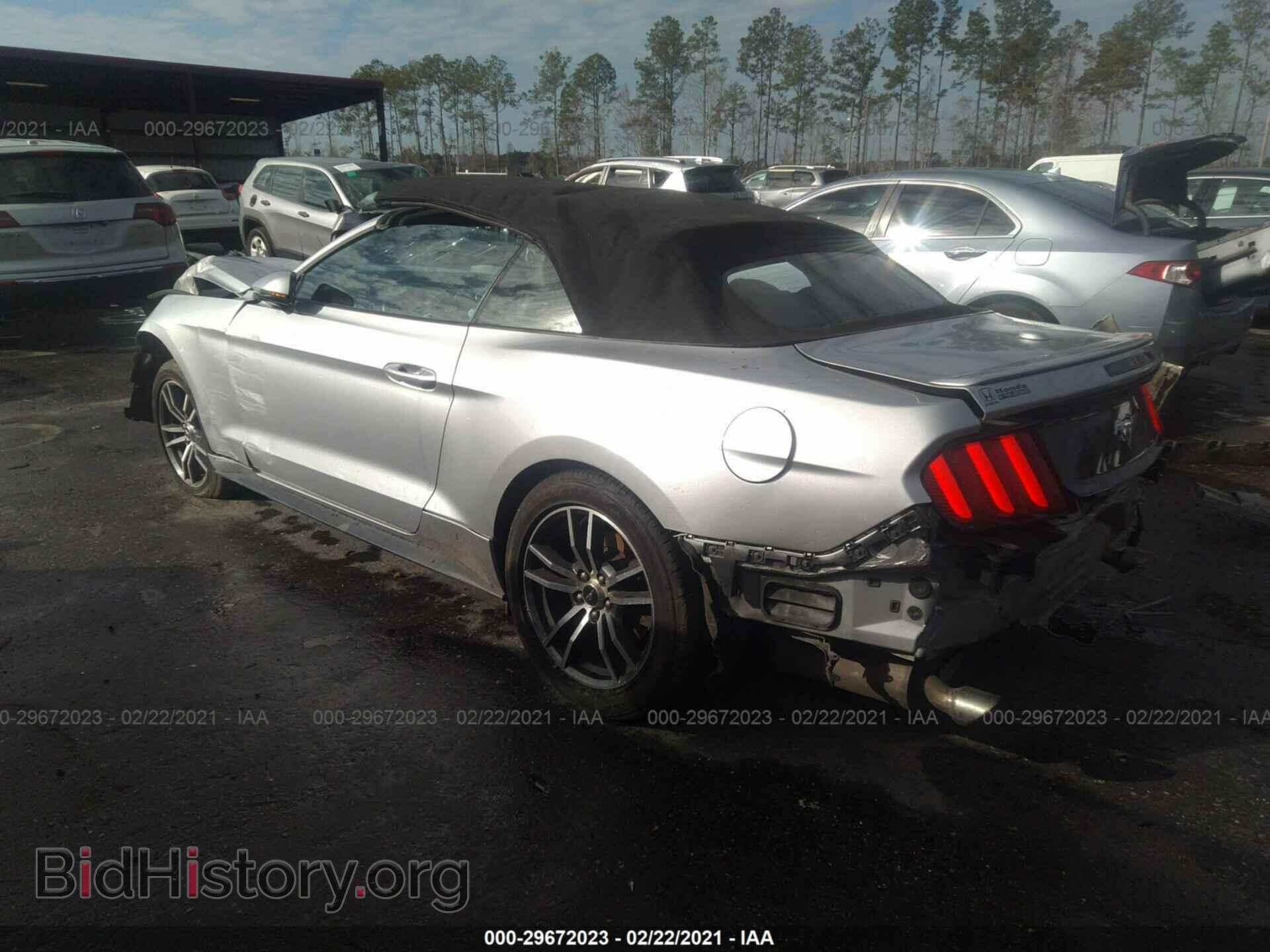 2016 FORD MUSTANG - VIN: 1FATP8UH5G5227114 - Фото 3