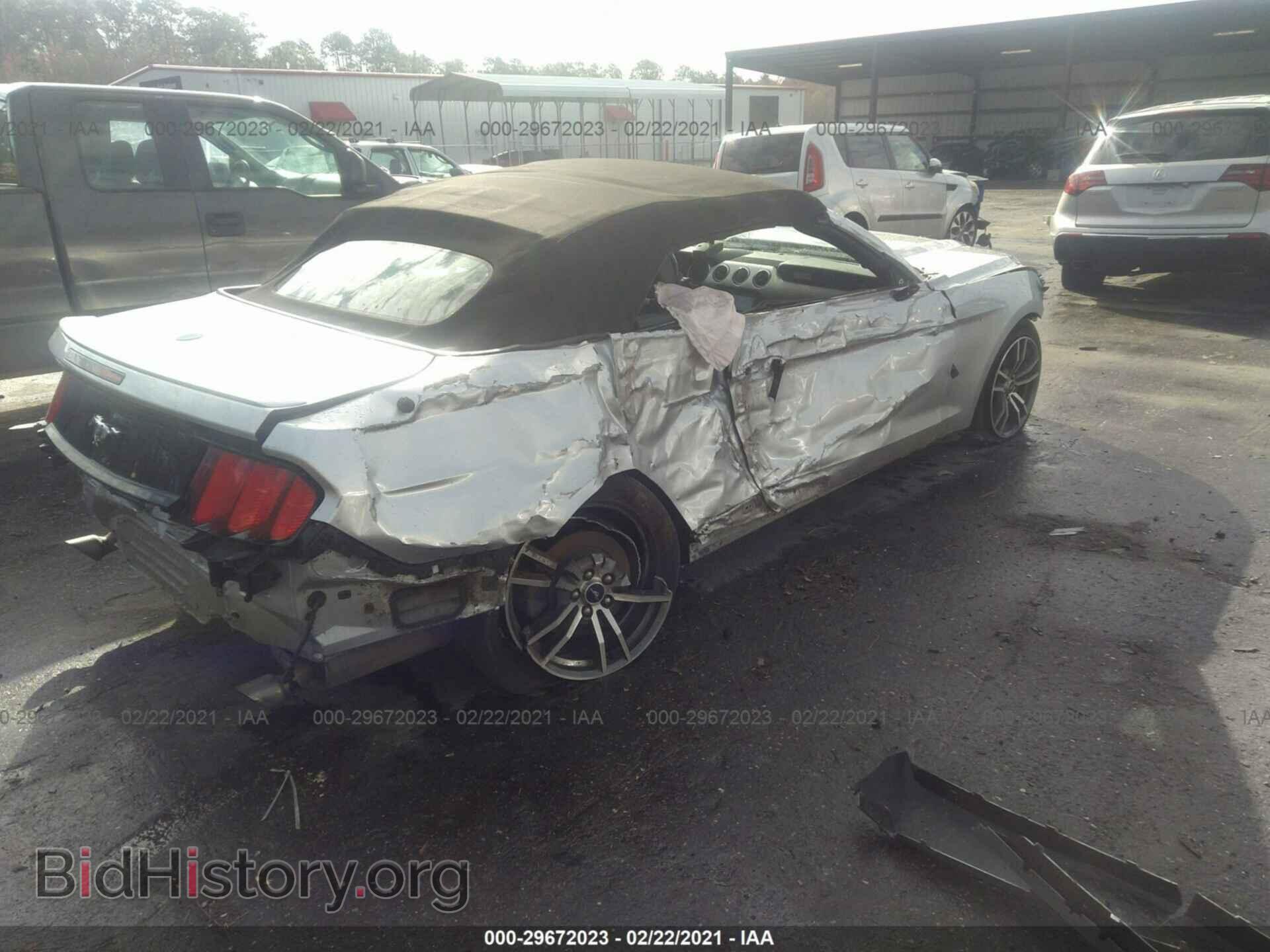 2016 FORD MUSTANG - VIN: 1FATP8UH5G5227114 - Фото 4