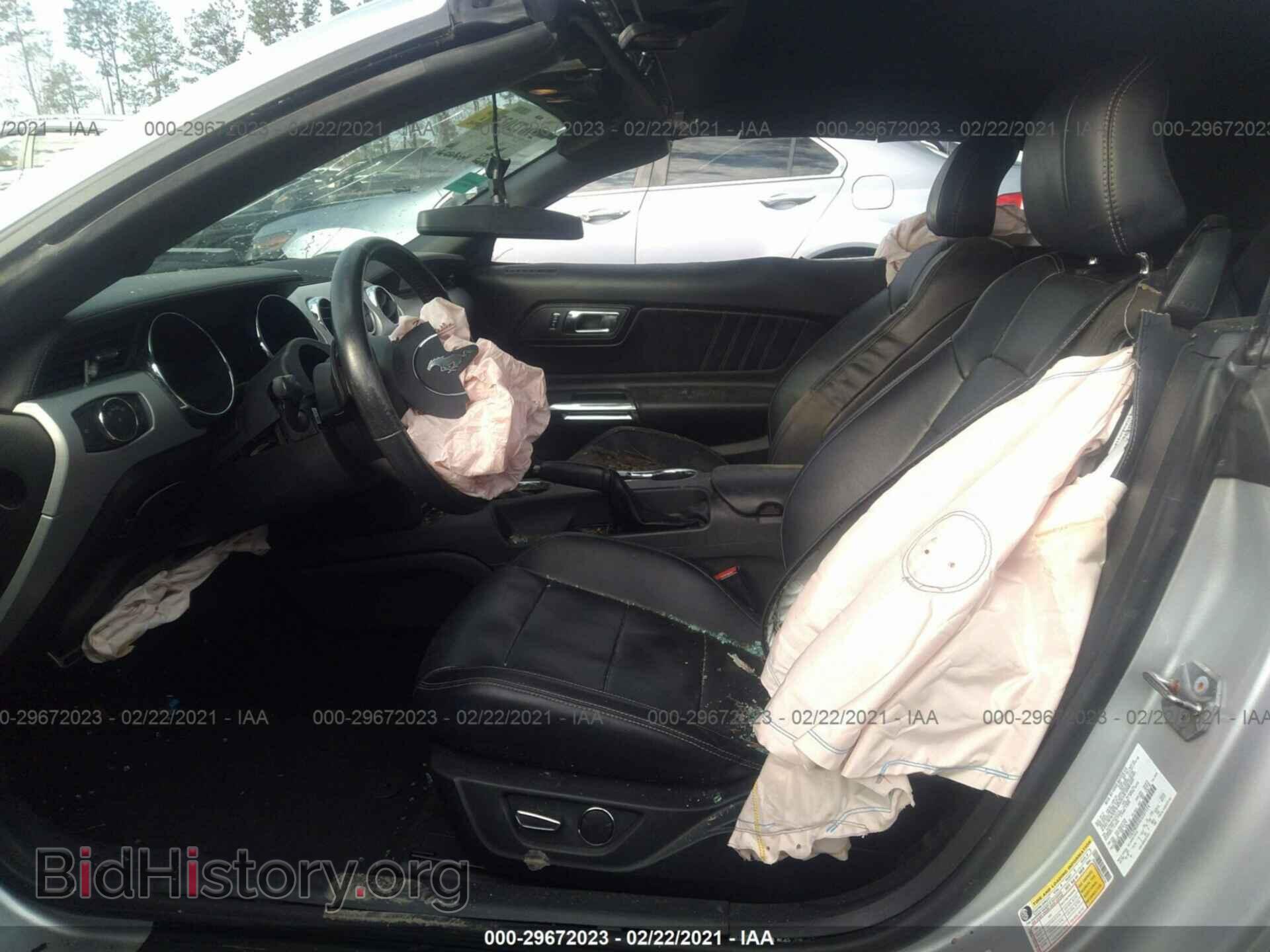 2016 FORD MUSTANG - VIN: 1FATP8UH5G5227114 - Фото 5
