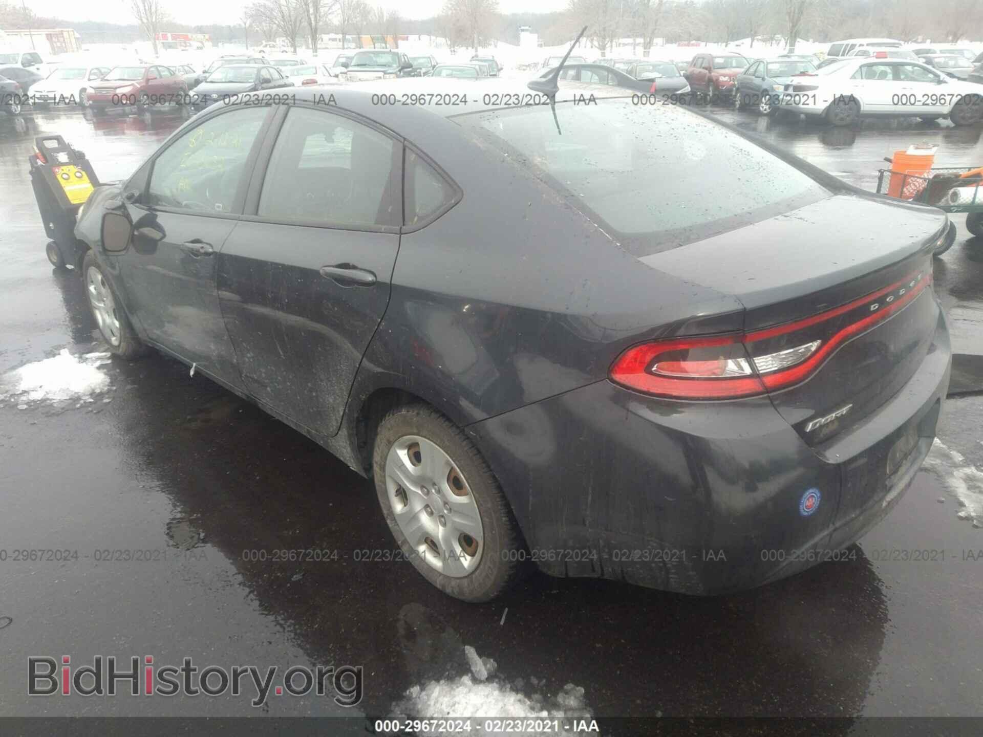 2014 DODGE DART - VIN: 1C3CDFAA9ED681176 - Photo 3