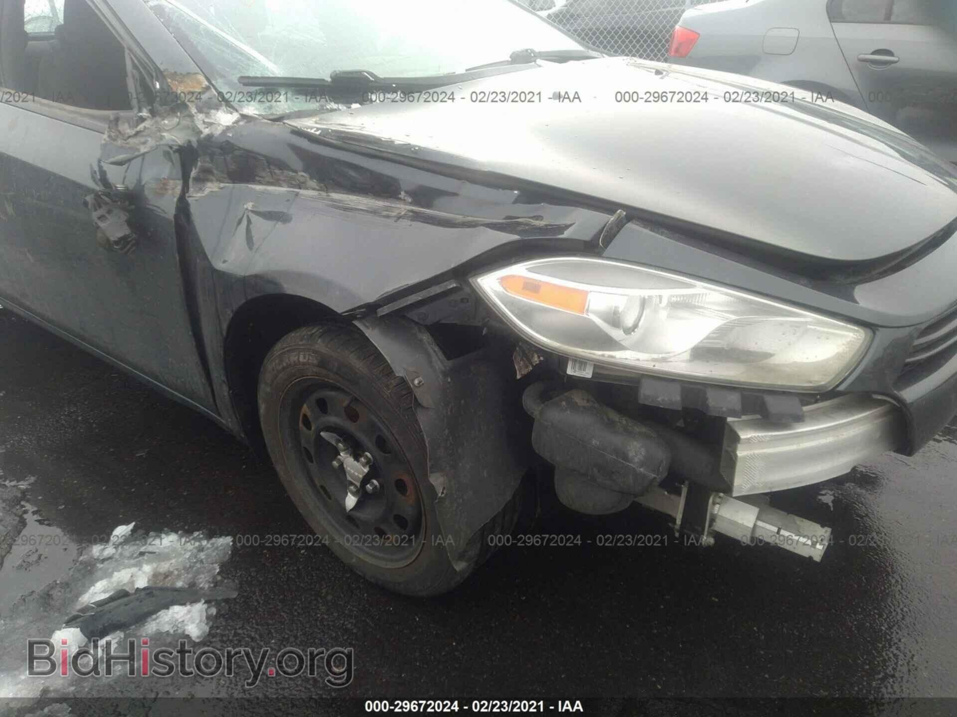 2014 DODGE DART - VIN: 1C3CDFAA9ED681176 - Photo 6