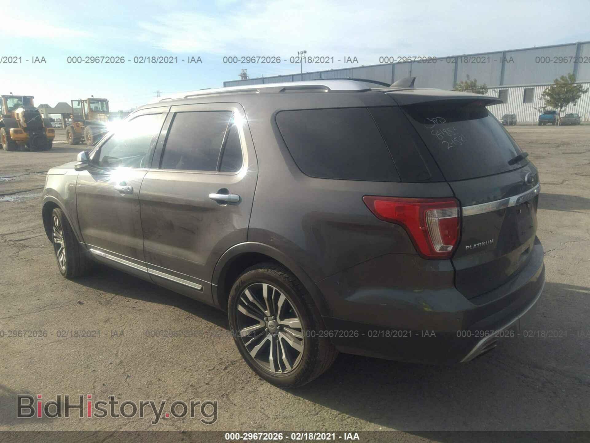 2016 FORD EXPLORER - VIN: 1FM5K8HT6GGC59652 - Photo 3
