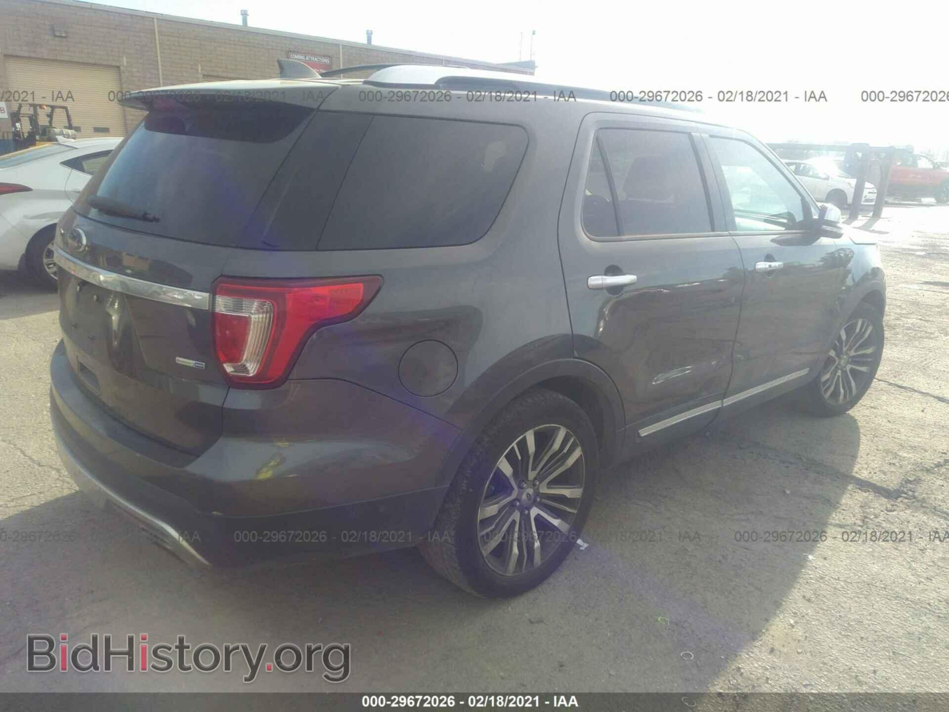 2016 FORD EXPLORER - VIN: 1FM5K8HT6GGC59652 - Photo 4