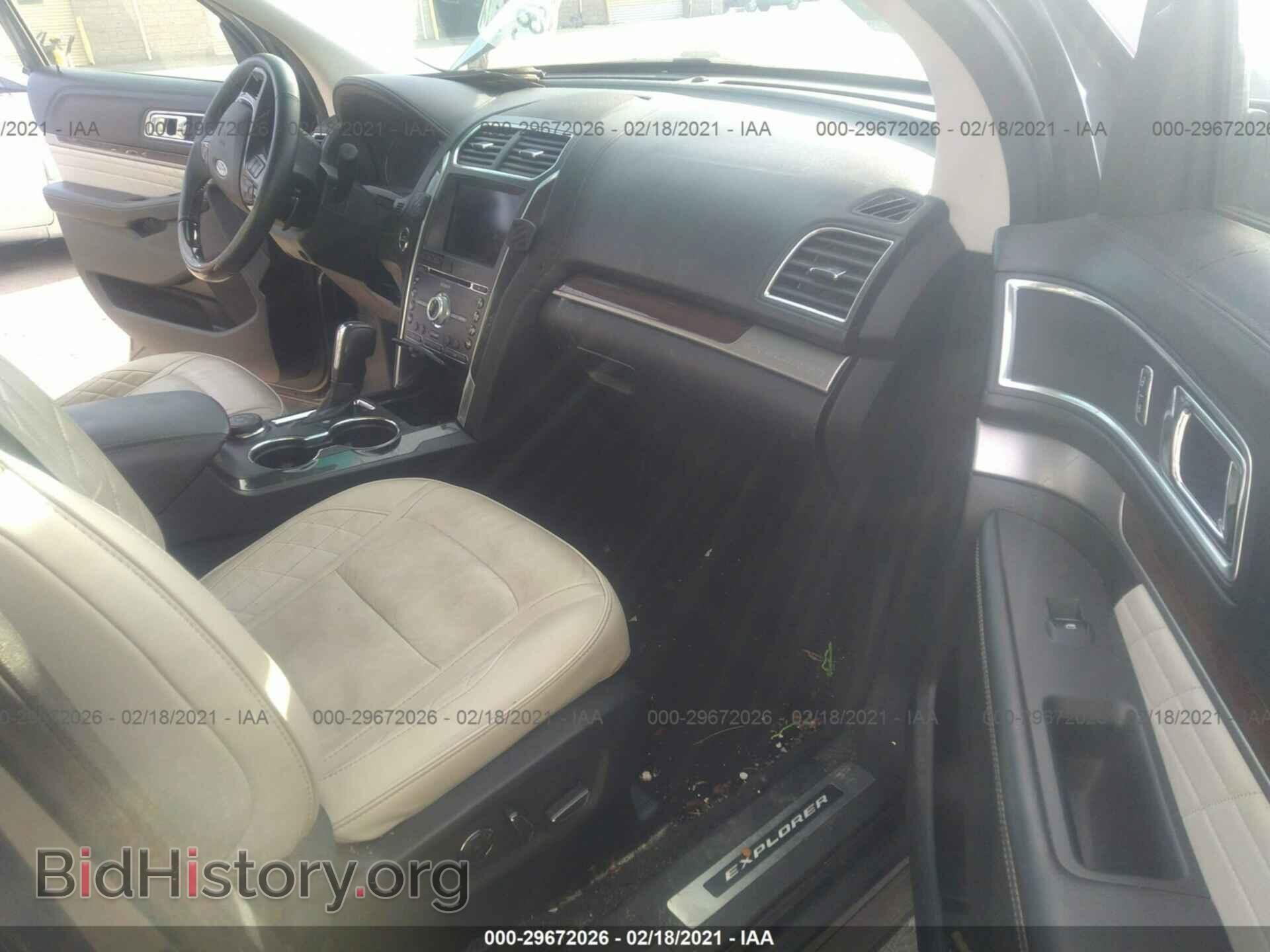 2016 FORD EXPLORER - VIN: 1FM5K8HT6GGC59652 - Photo 5