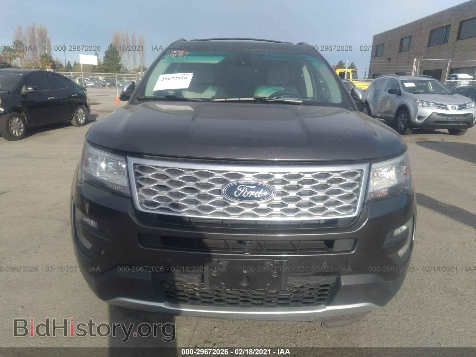 2016 FORD EXPLORER - VIN: 1FM5K8HT6GGC59652 - Photo 6