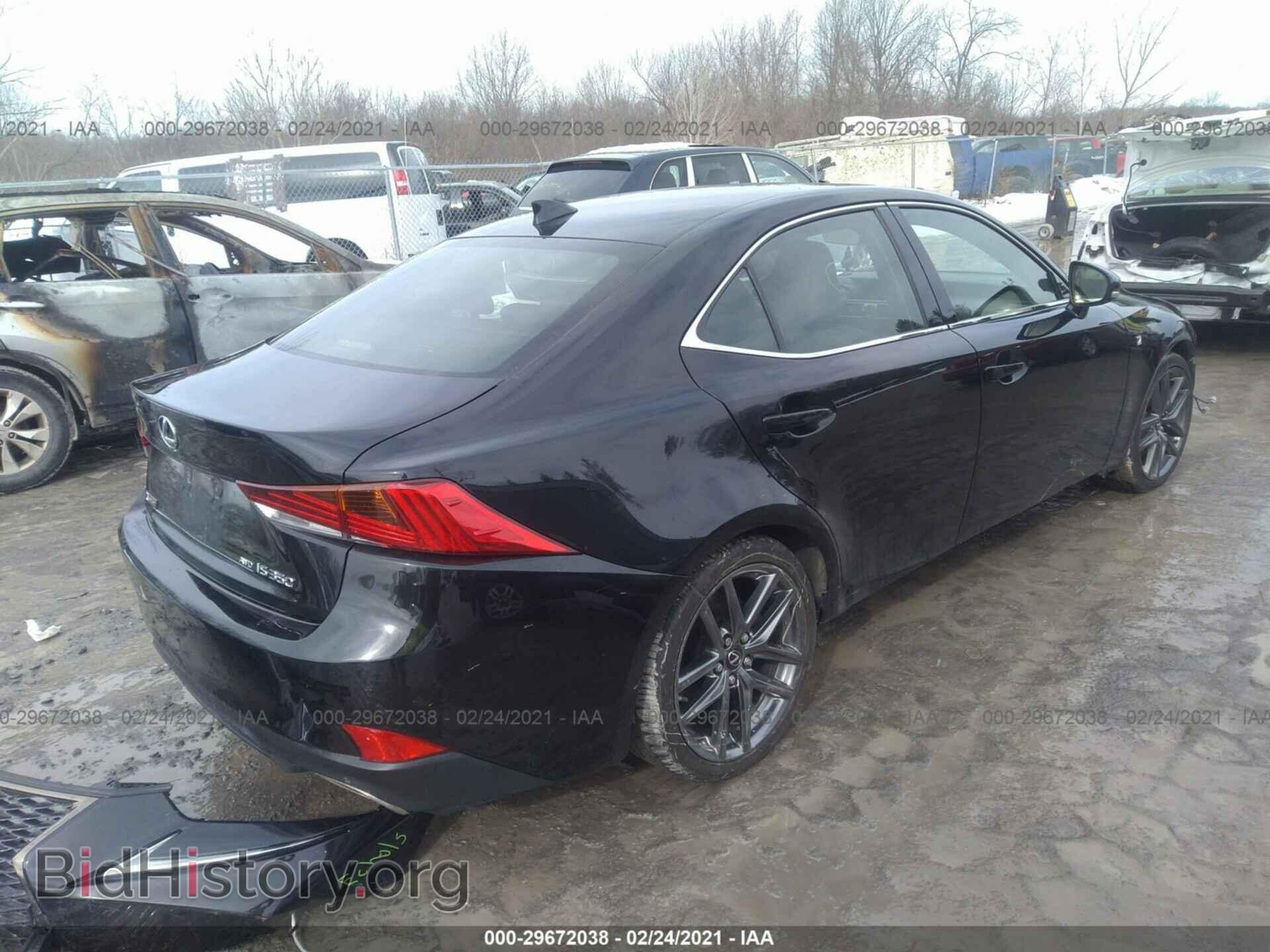 2017 LEXUS IS - VIN: JTHCE1D25H5013324 - Фото 4