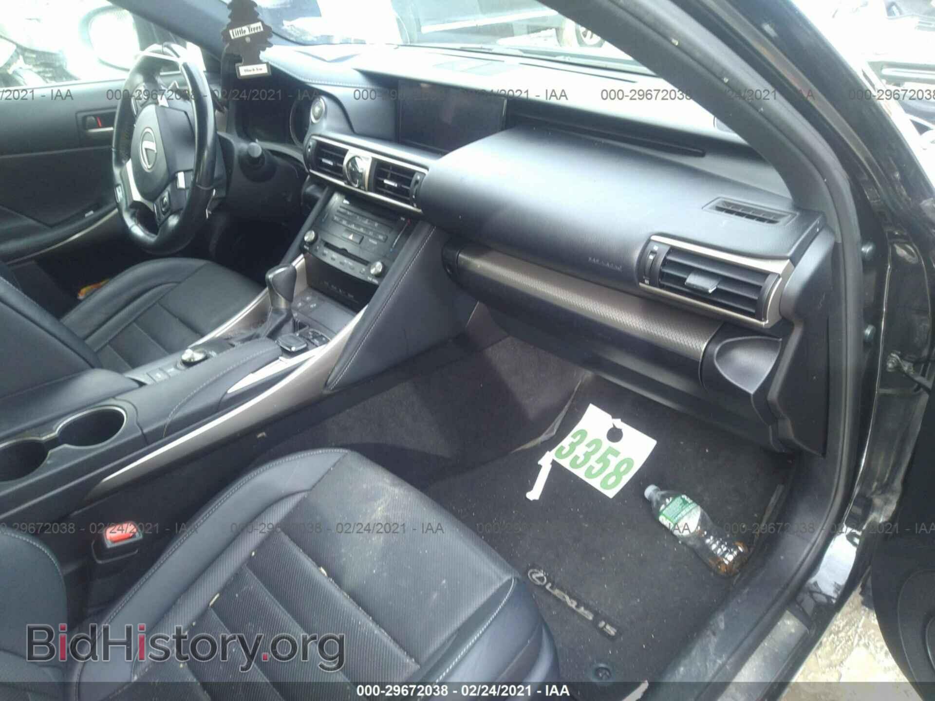 2017 LEXUS IS - VIN: JTHCE1D25H5013324 - Фото 5