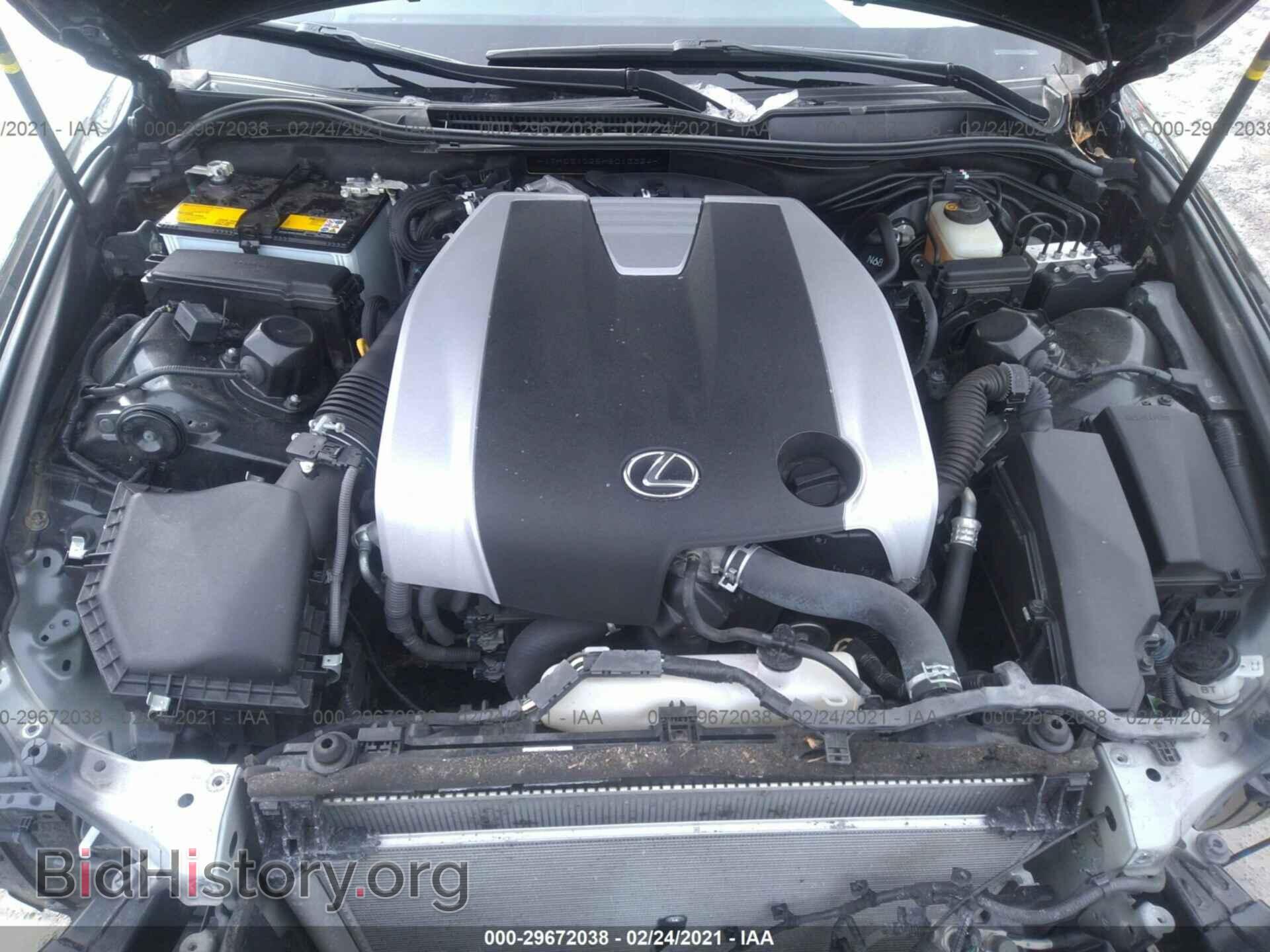 2017 LEXUS IS - VIN: JTHCE1D25H5013324 - Фото 10