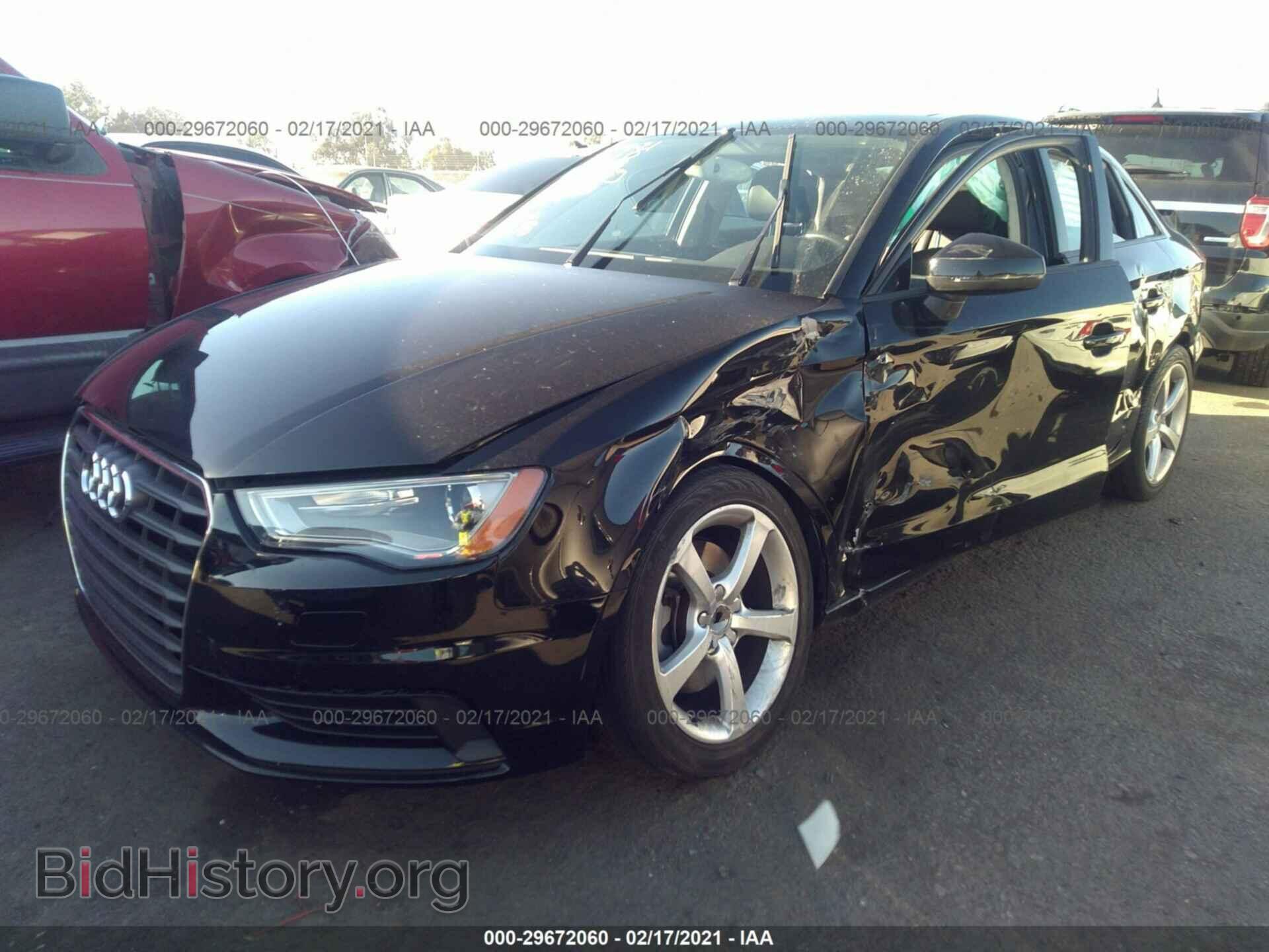 2015 AUDI A3 - VIN: WAUACGFF0F1047433 - Фото 2