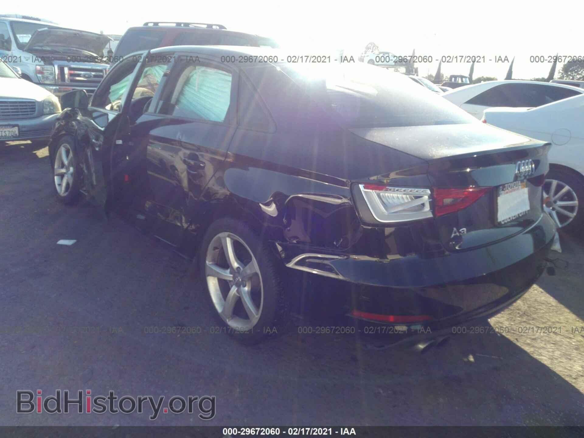 2015 AUDI A3 - VIN: WAUACGFF0F1047433 - Фото 3