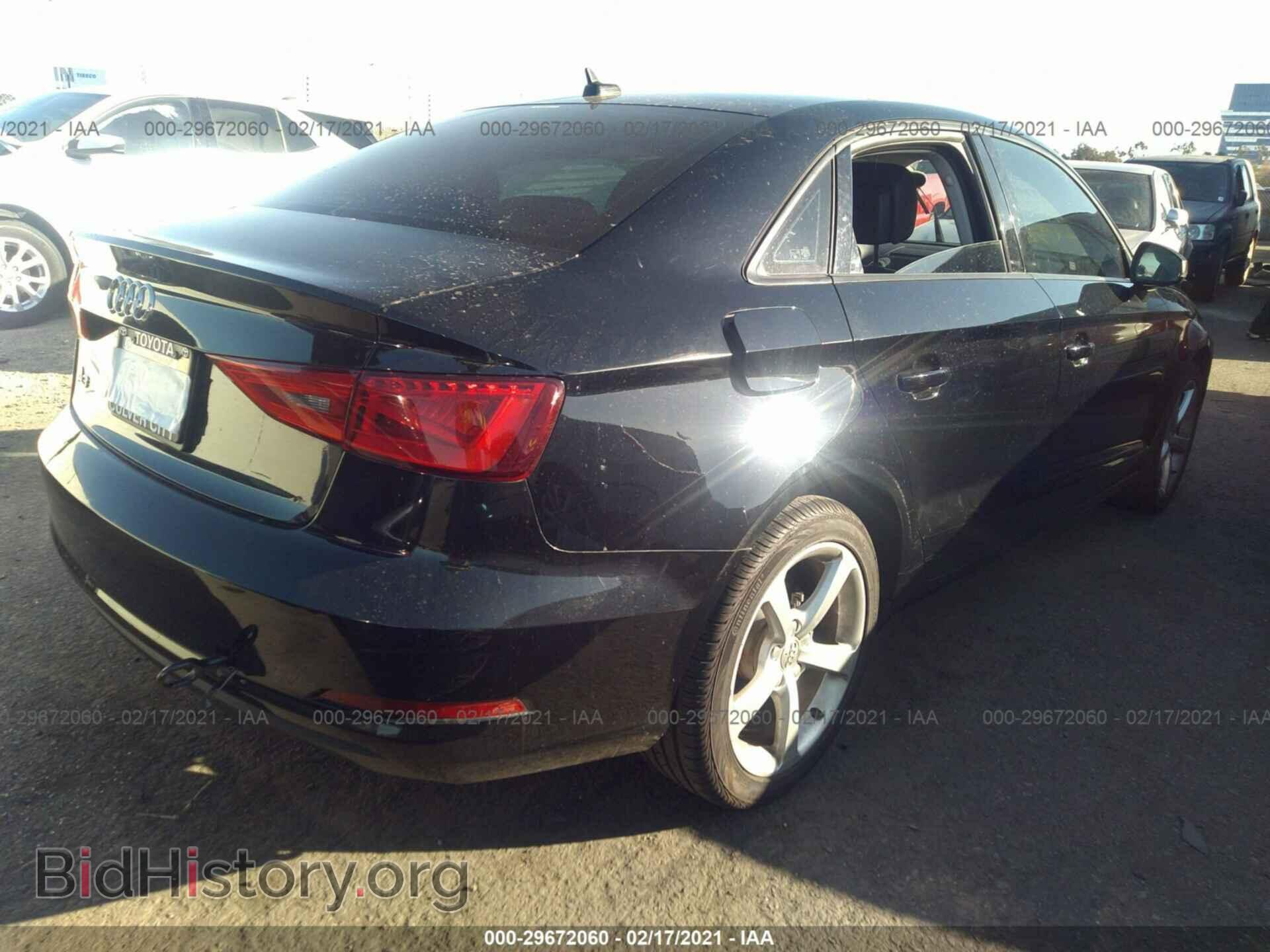 2015 AUDI A3 - VIN: WAUACGFF0F1047433 - Фото 4