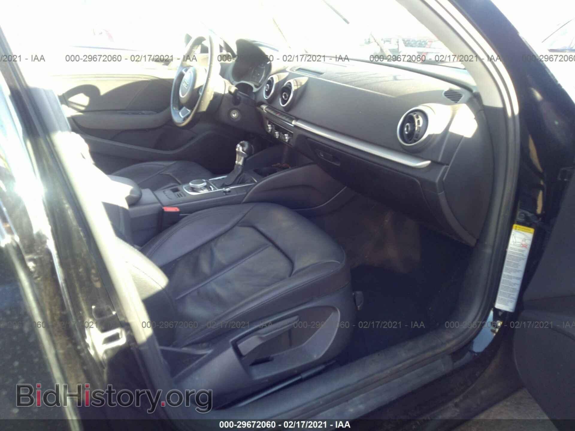 2015 AUDI A3 - VIN: WAUACGFF0F1047433 - Фото 5