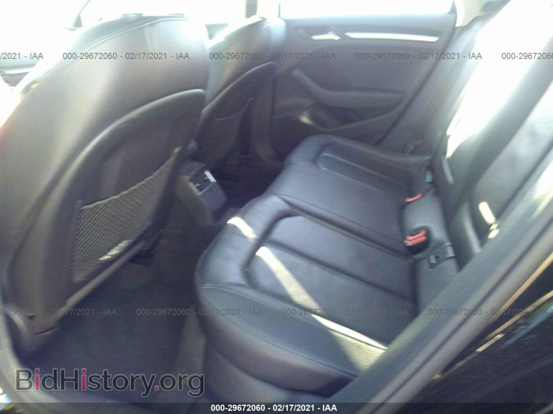 2015 AUDI A3 - VIN: WAUACGFF0F1047433 - Фото 8