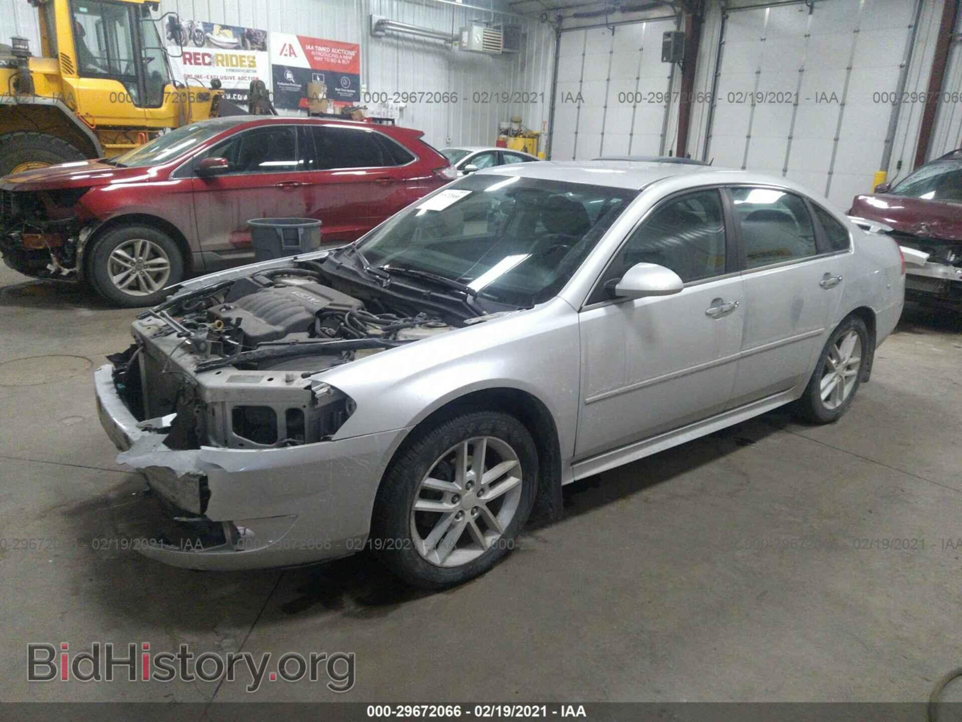 2013 CHEVROLET IMPALA - VIN: 2G1WC5E34D1102633 - Фото 2
