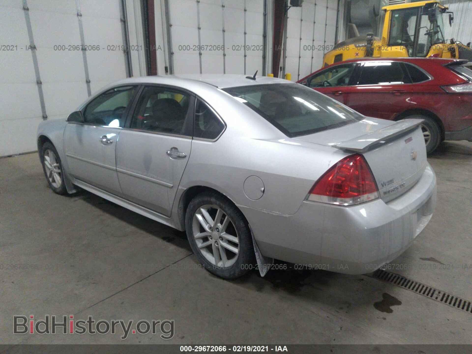 2013 CHEVROLET IMPALA - VIN: 2G1WC5E34D1102633 - Фото 3