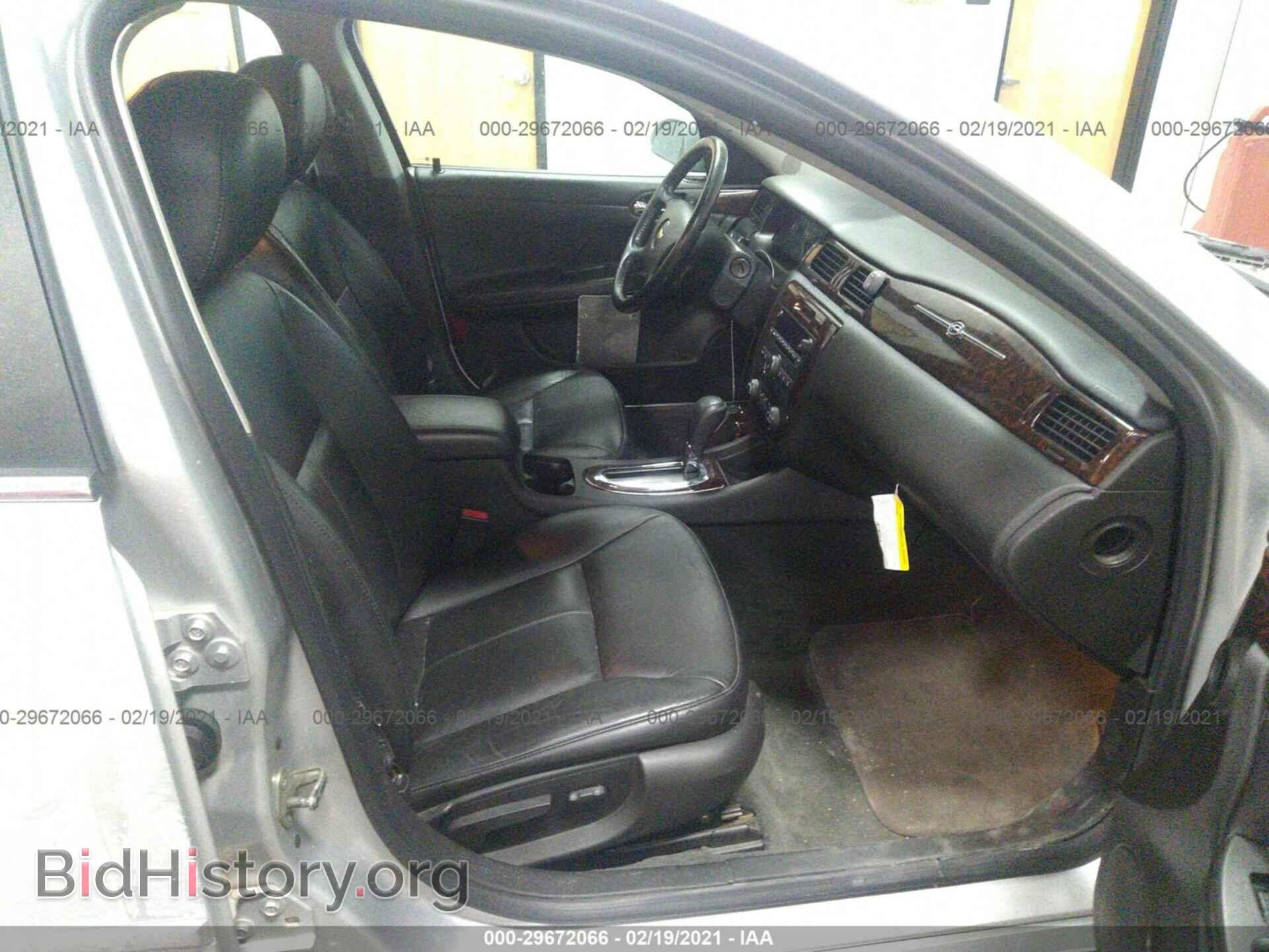 2013 CHEVROLET IMPALA - VIN: 2G1WC5E34D1102633 - Фото 5