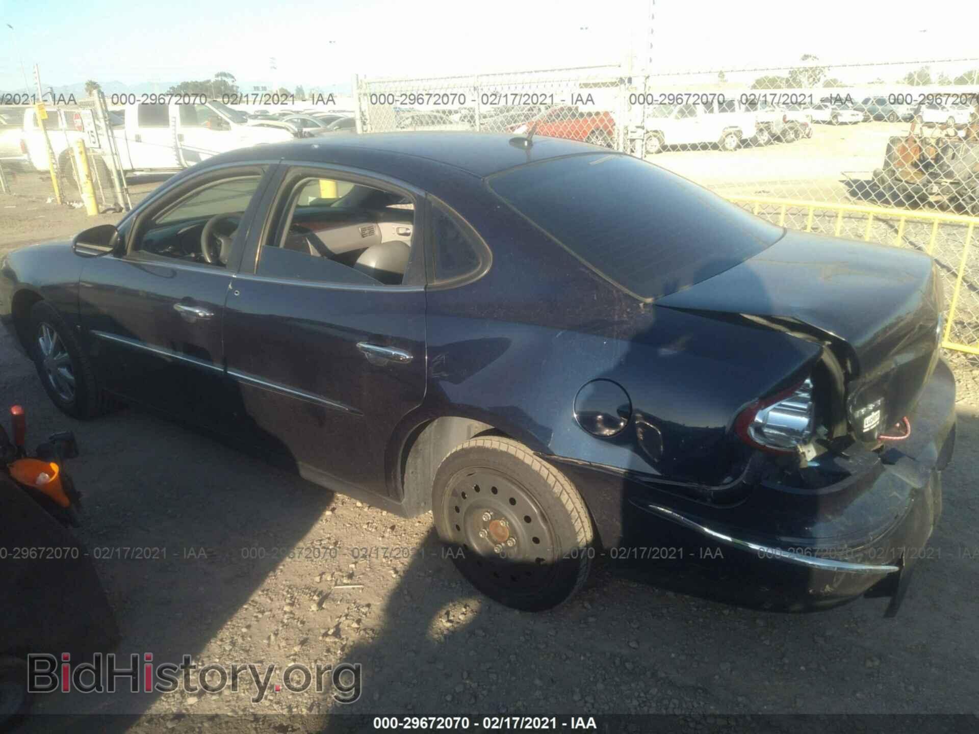 2007 BUICK LACROSSE - VIN: 2G4WC582871173134 - Фото 3