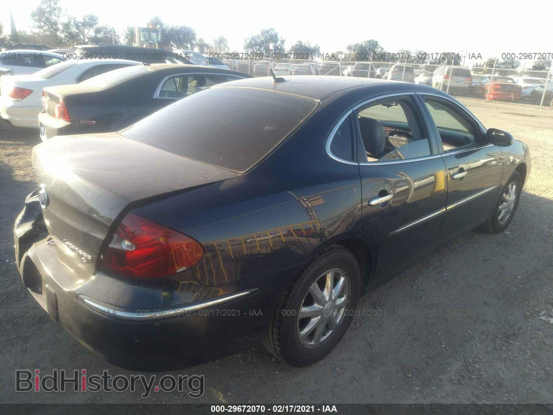 2007 BUICK LACROSSE - VIN: 2G4WC582871173134 - Фото 4