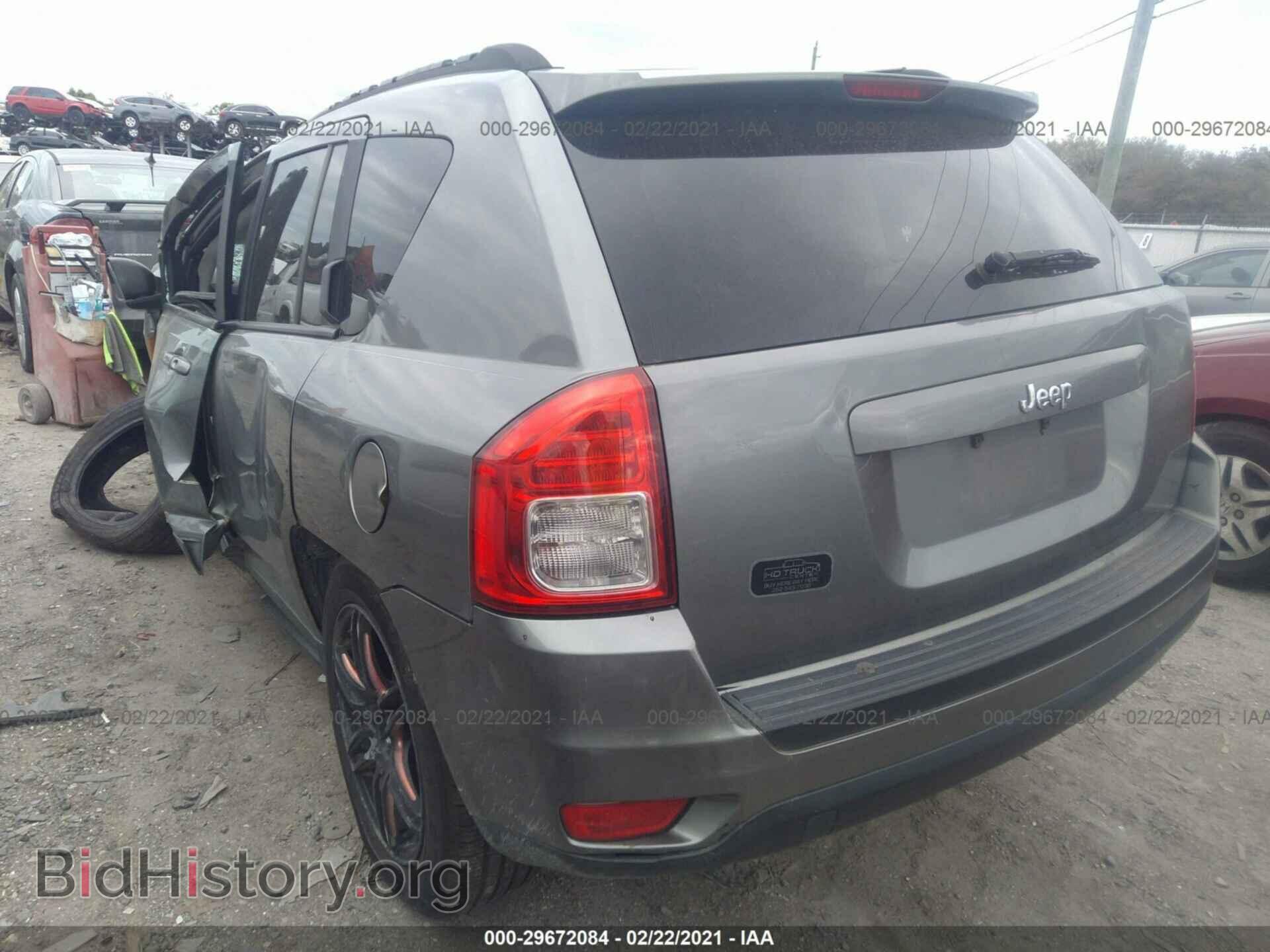 2011 JEEP COMPASS - VIN: 1J4NT1FA4BD213459 - Photo 3