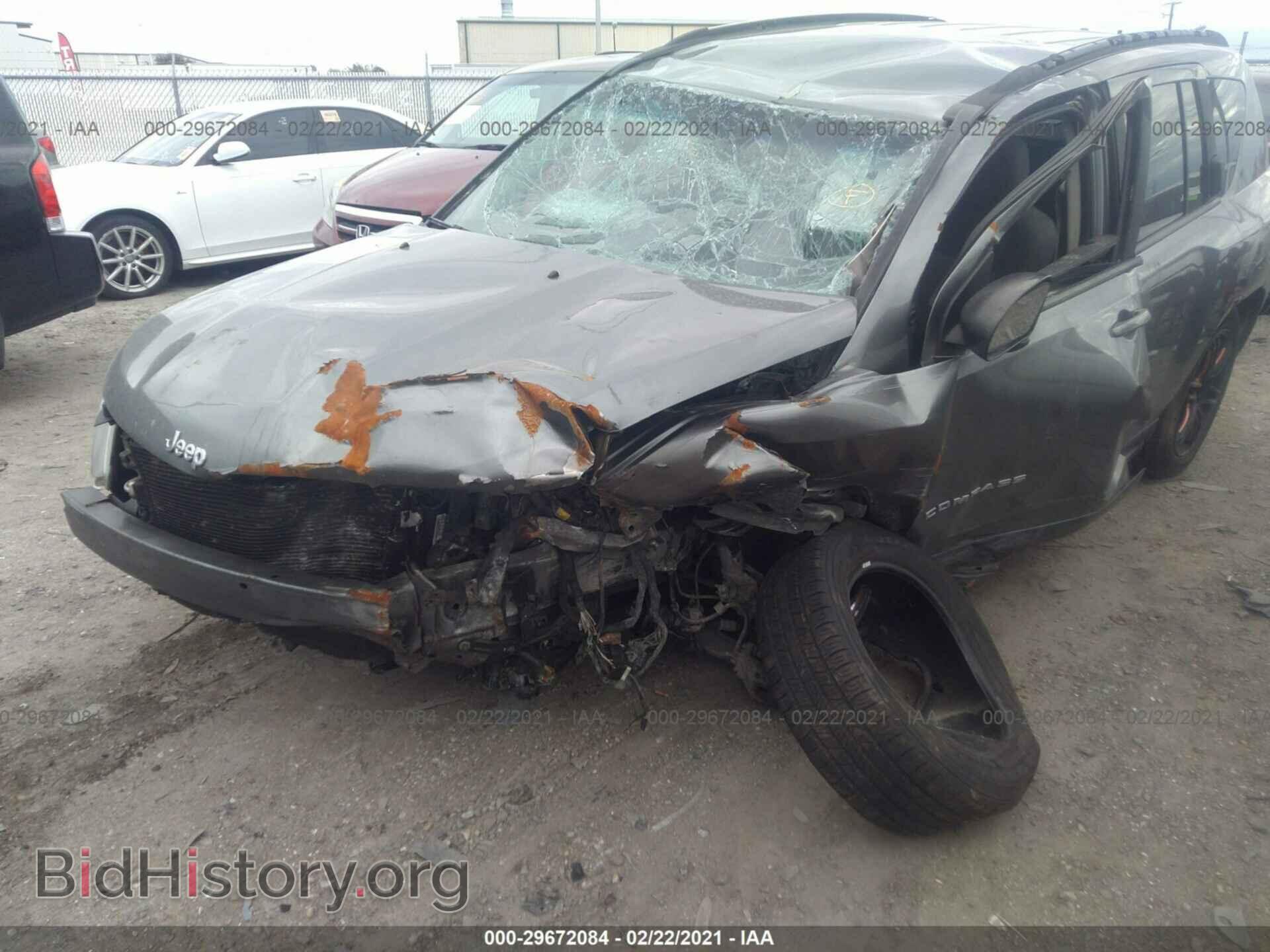2011 JEEP COMPASS - VIN: 1J4NT1FA4BD213459 - Photo 6