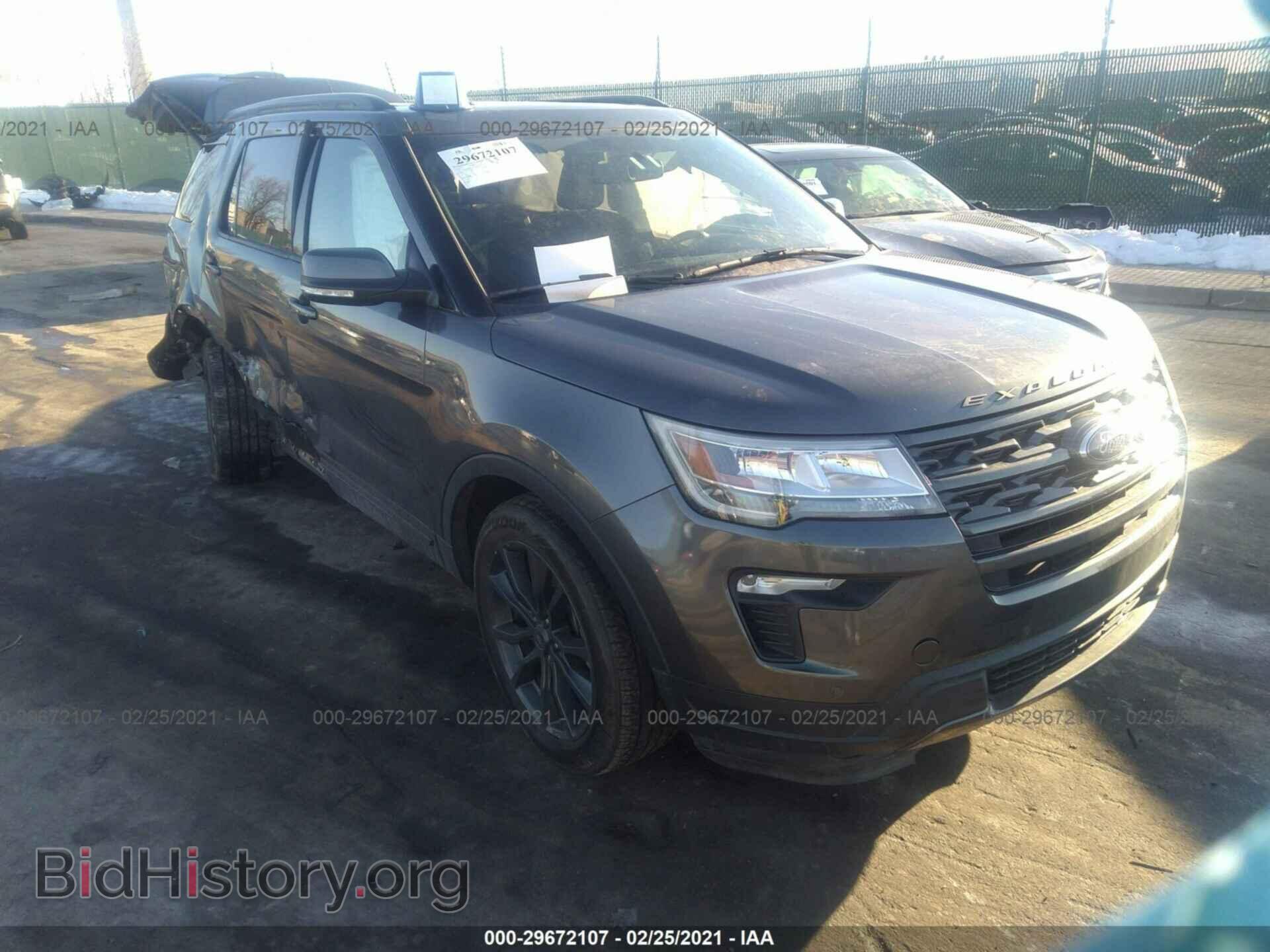 Фотография 1FM5K8D81JGC79834 - FORD EXPLORER 2018