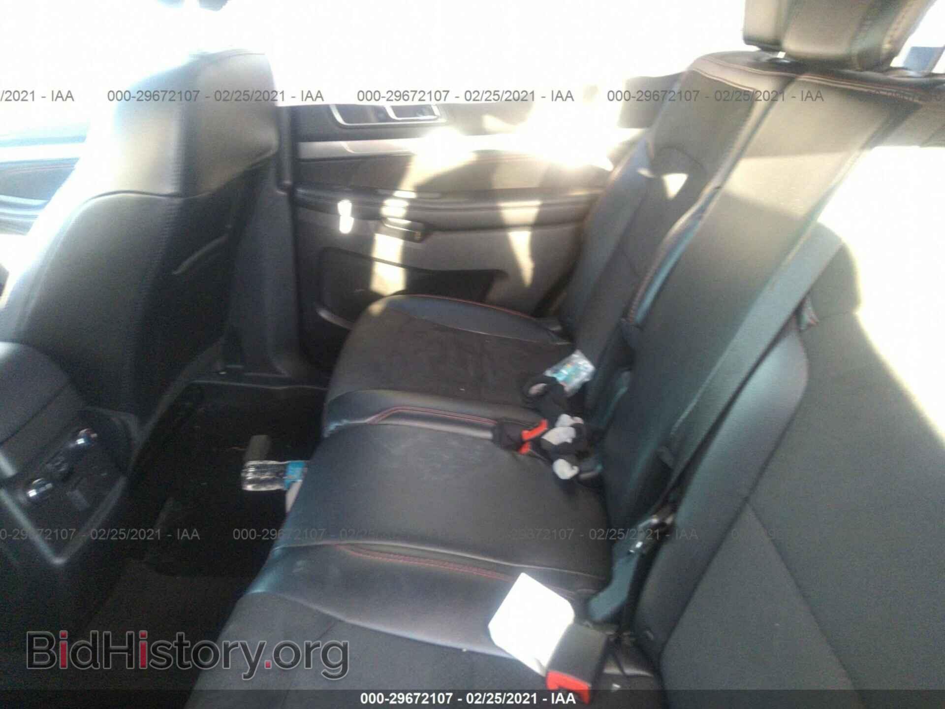 2018 FORD EXPLORER - VIN: 1FM5K8D81JGC79834 - Photo 8
