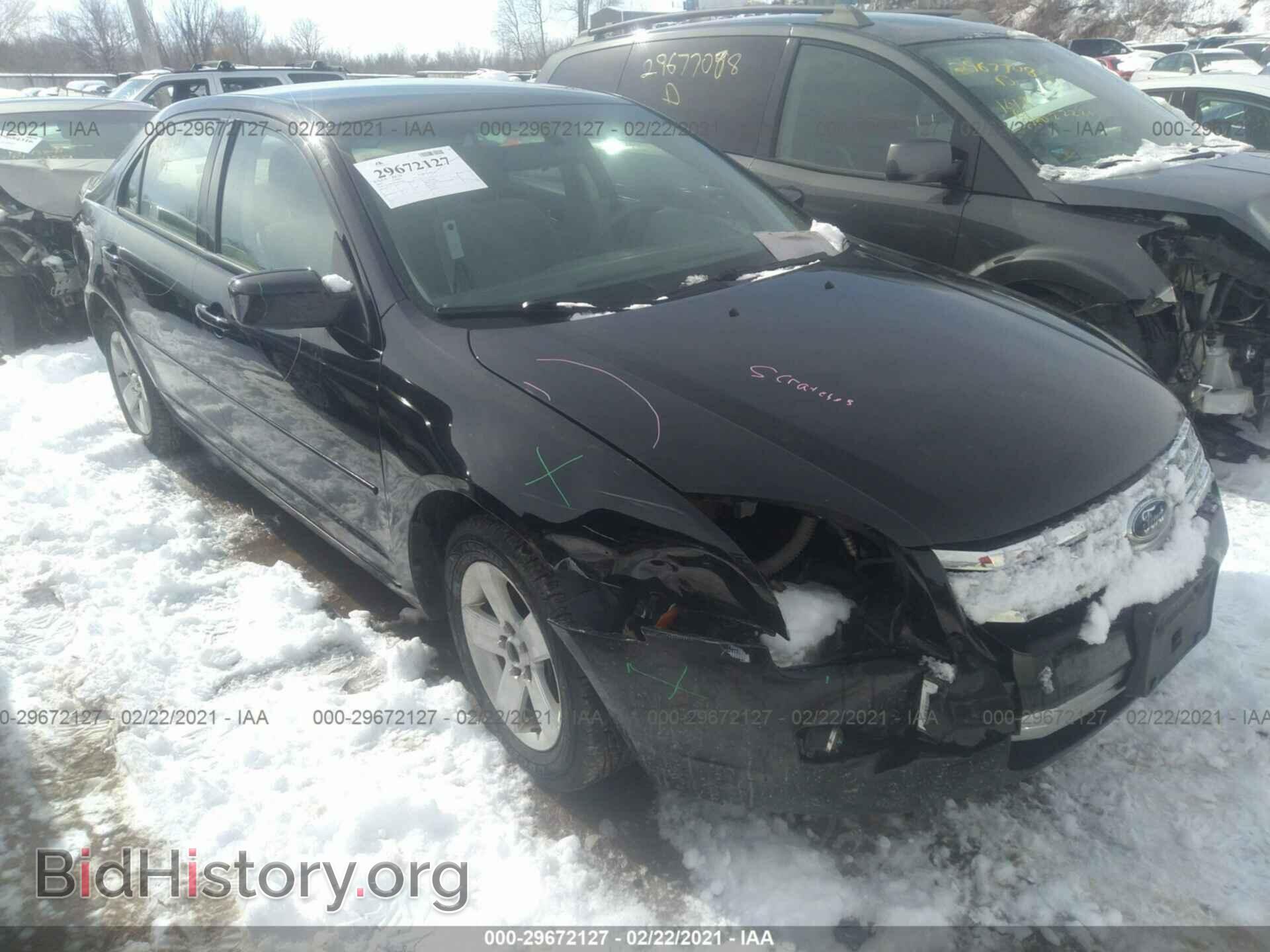 Photo 3FAHP07Z57R115017 - FORD FUSION 2007
