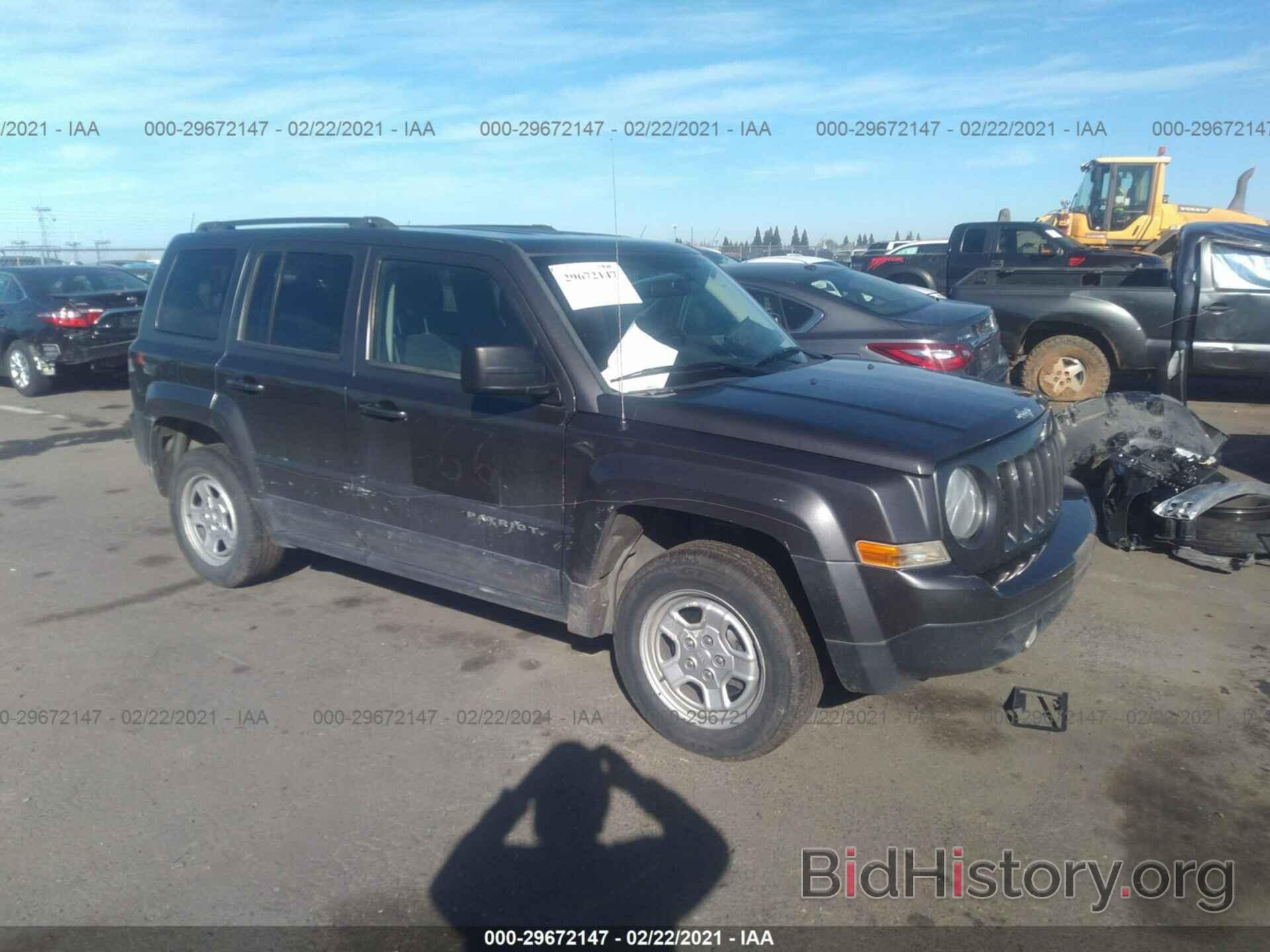 Фотография 1C4NJRBB4ED842409 - JEEP PATRIOT 2014