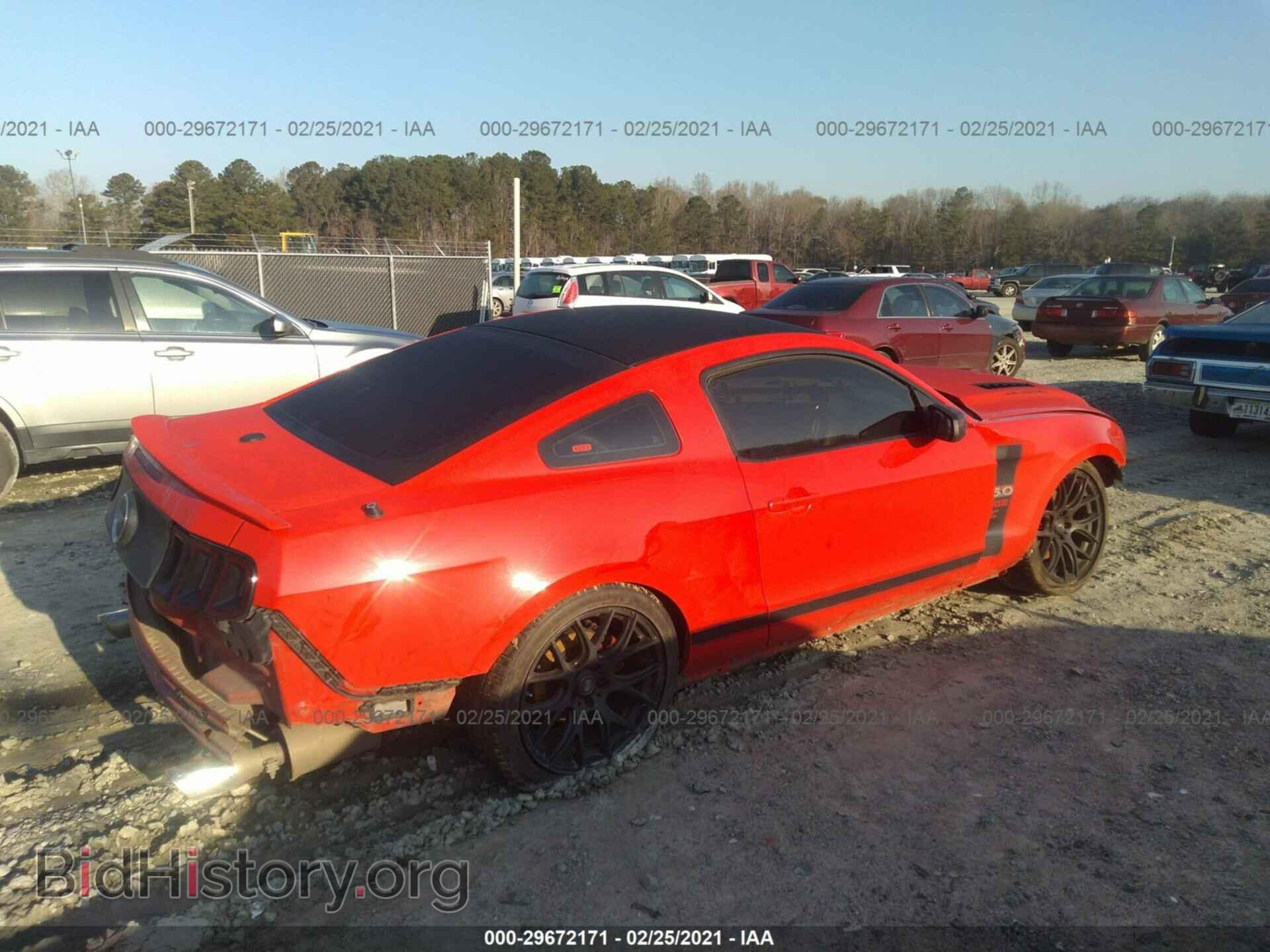 2013 FORD MUSTANG - VIN: 1ZVBP8CF8D5253933 - Фото 4