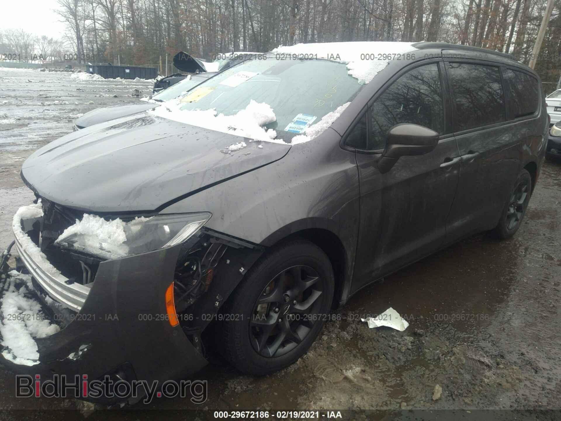 2019 CHRYSLER PACIFICA - VIN: 2C4RC1EG4KR528689 - Фото 2