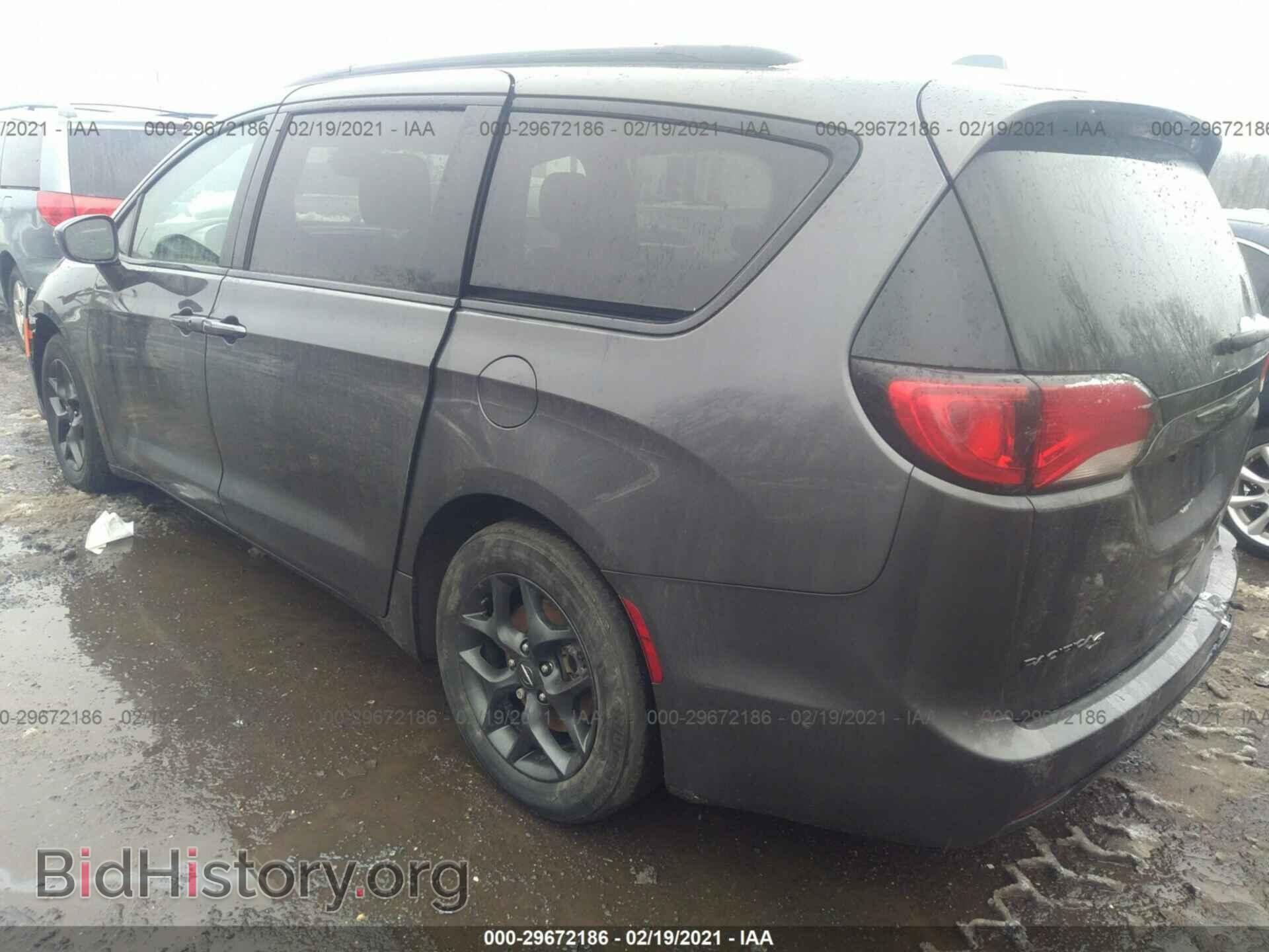 2019 CHRYSLER PACIFICA - VIN: 2C4RC1EG4KR528689 - Фото 3