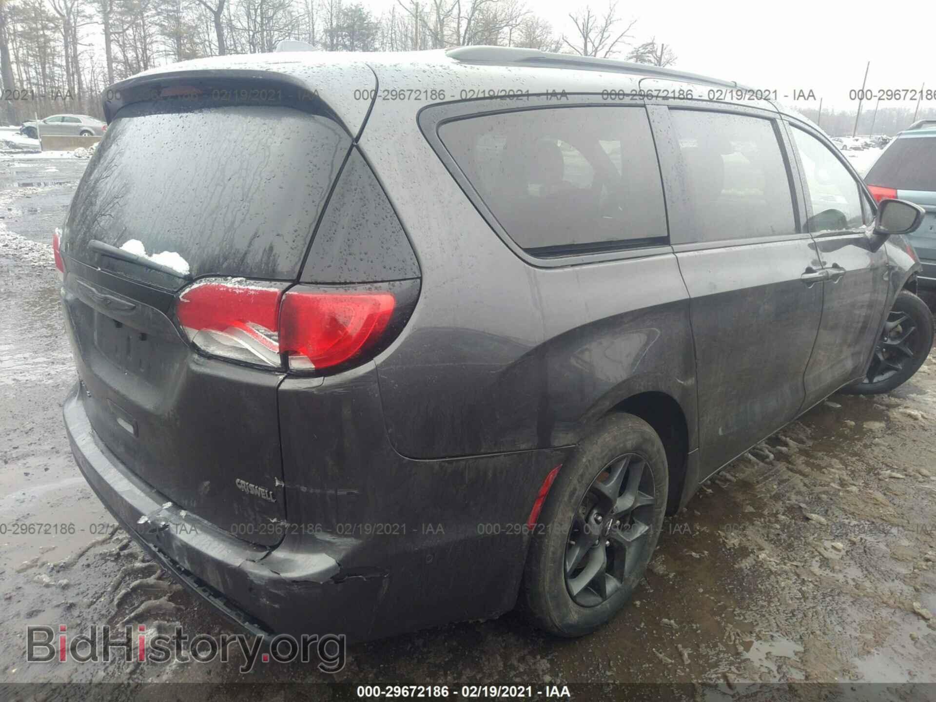 2019 CHRYSLER PACIFICA - VIN: 2C4RC1EG4KR528689 - Фото 4
