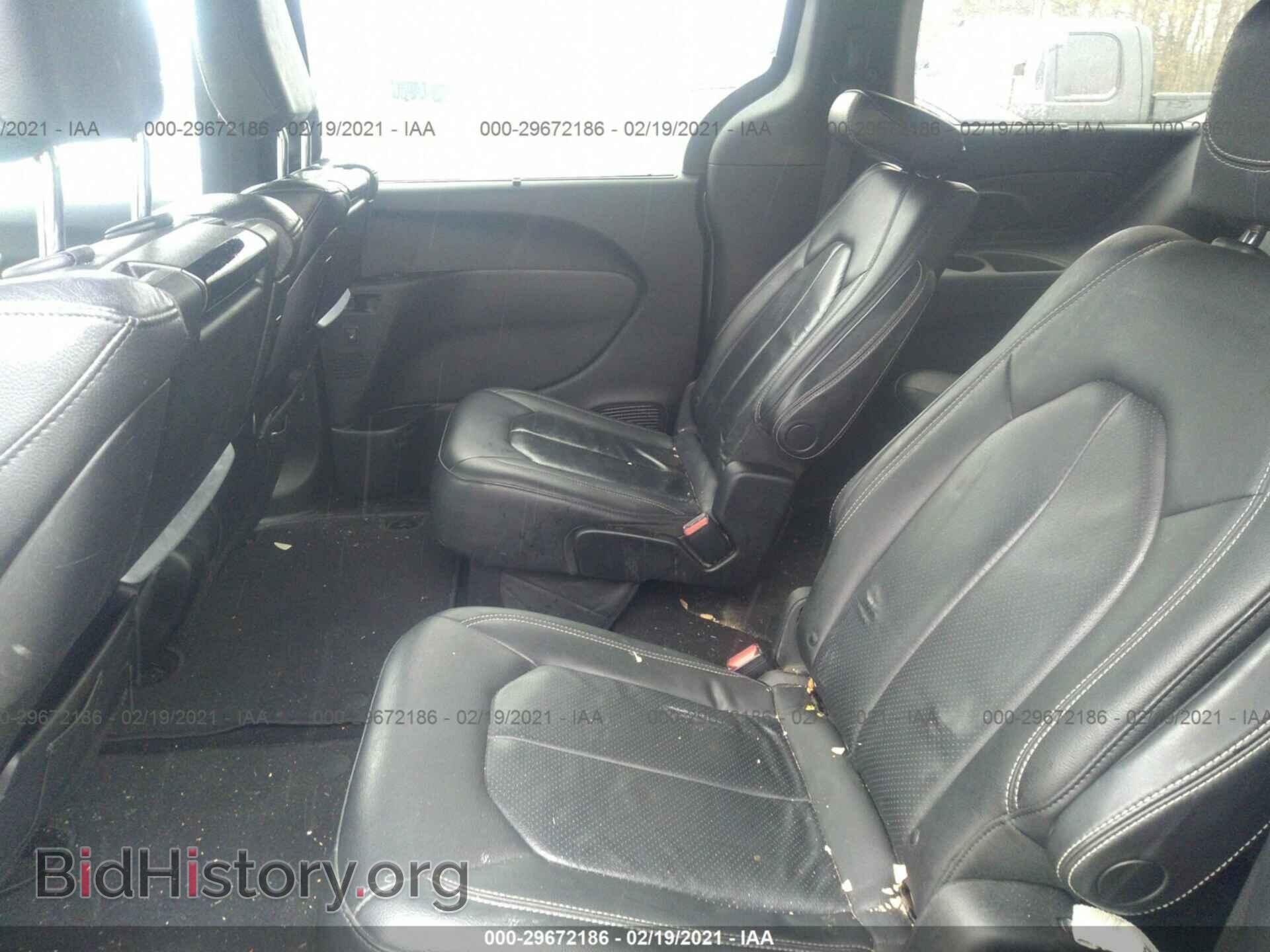 2019 CHRYSLER PACIFICA - VIN: 2C4RC1EG4KR528689 - Фото 8