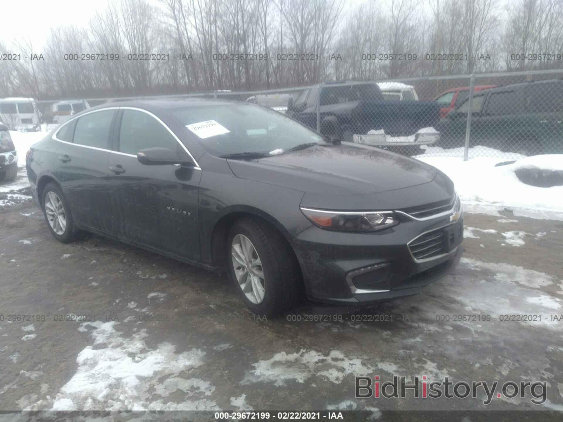 Photo 1G1ZE5ST0GF256314 - CHEVROLET MALIBU 2016