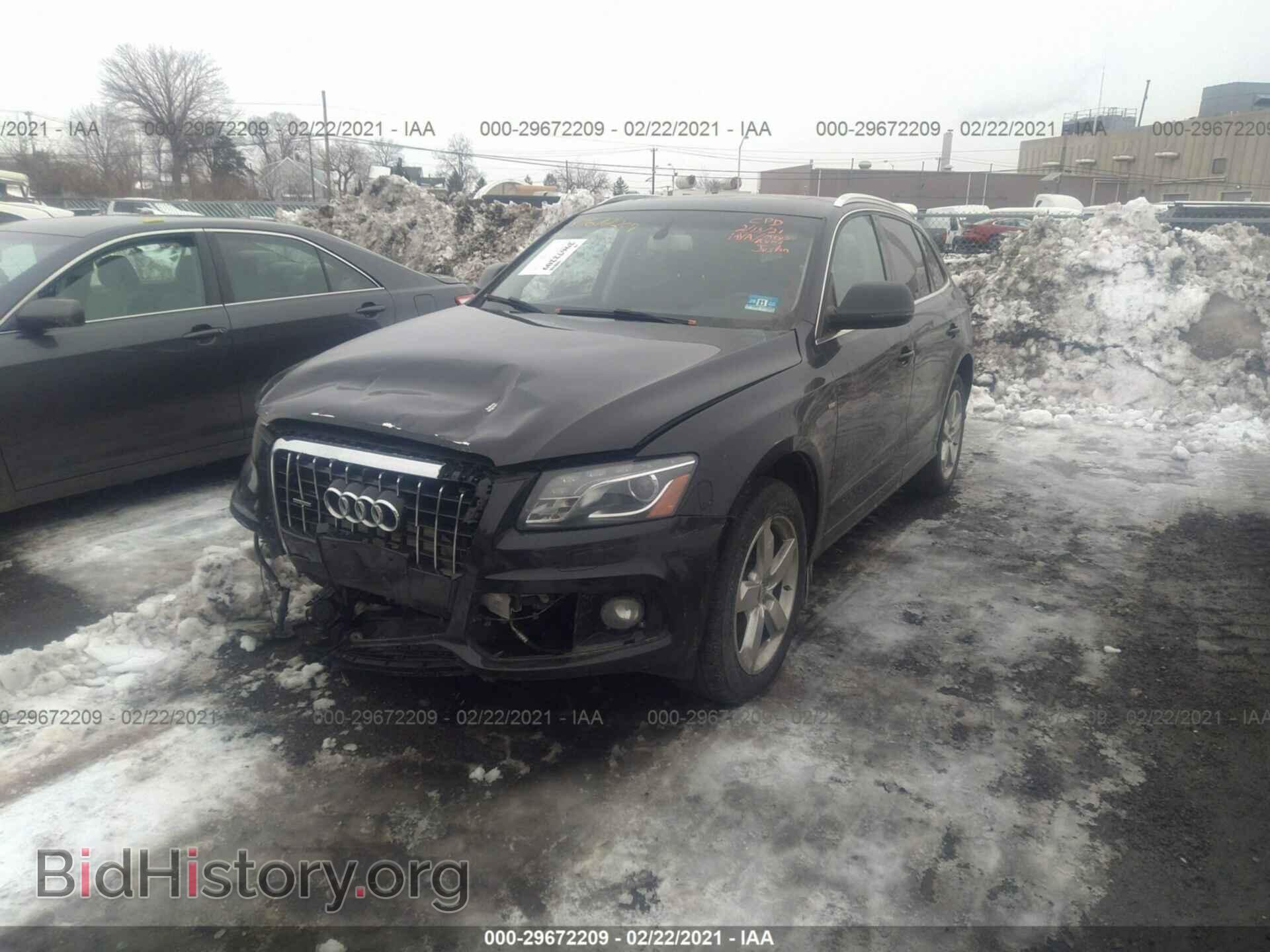 2012 AUDI Q5 - VIN: WA1DKAFP5CA047894 - Фото 2