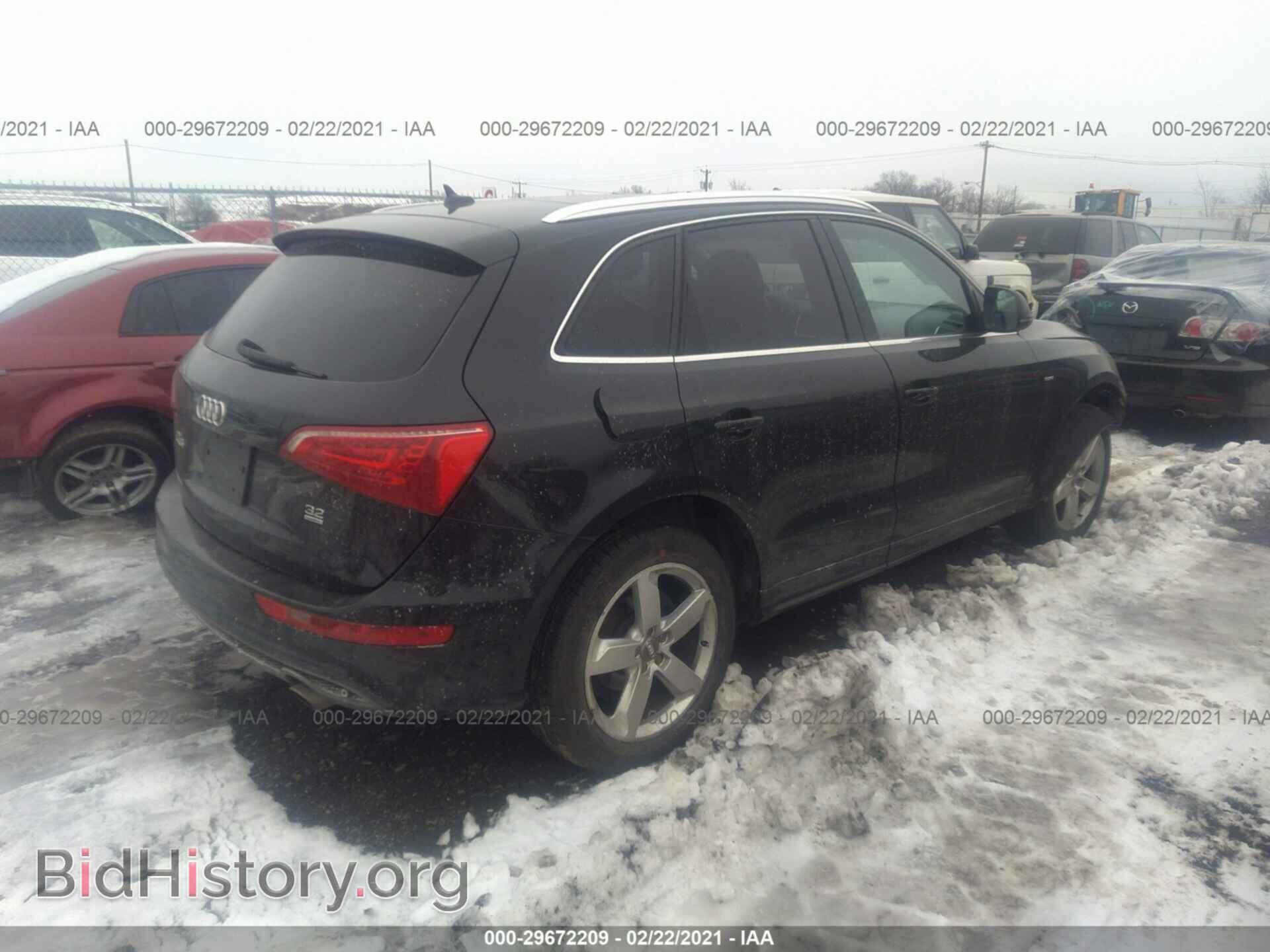 2012 AUDI Q5 - VIN: WA1DKAFP5CA047894 - Фото 4