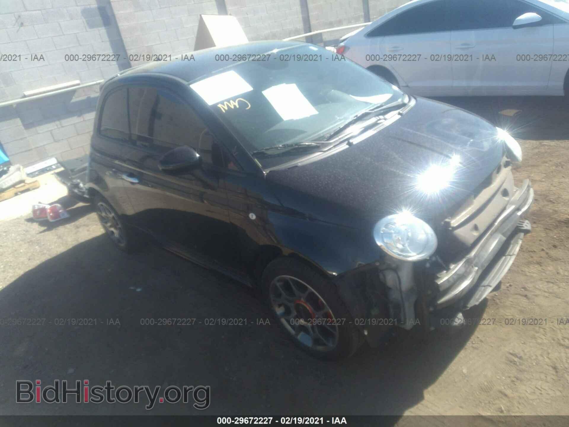 Photo 3C3CFFBRXFT624155 - FIAT 500 2015