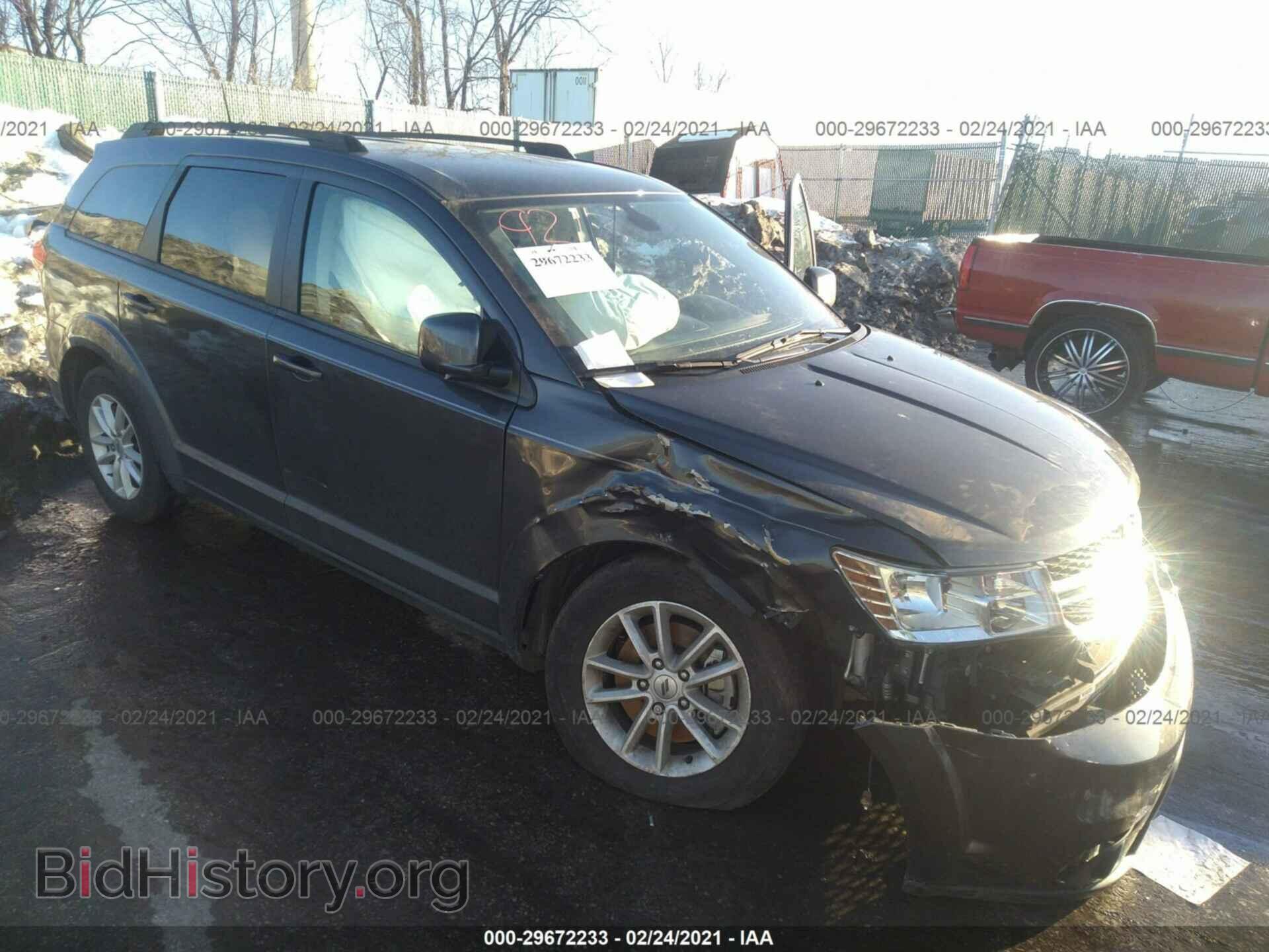 Photo 3C4PDCBB2KT804602 - DODGE JOURNEY 2019